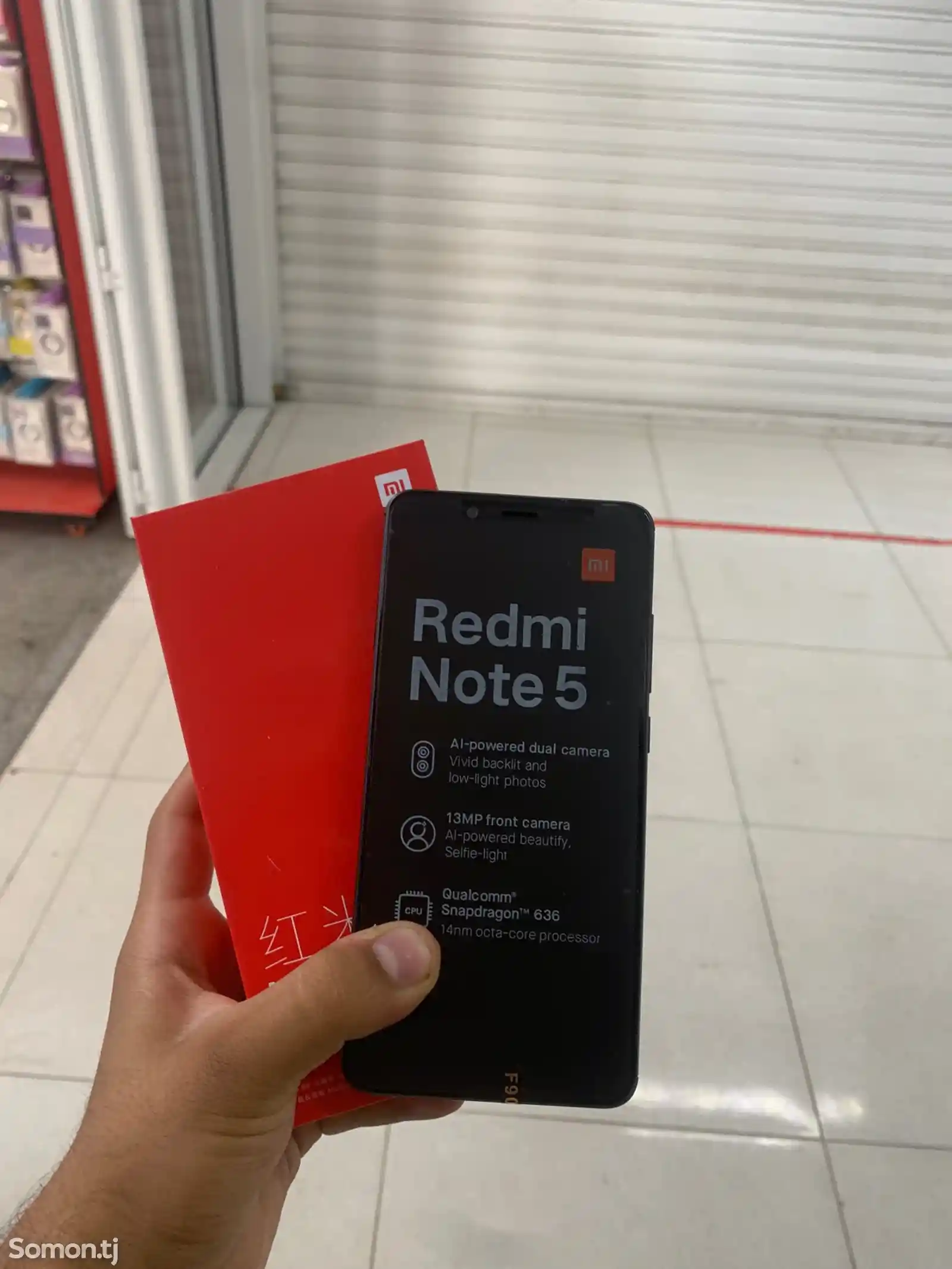 Xiaomi Redmi note 5-2