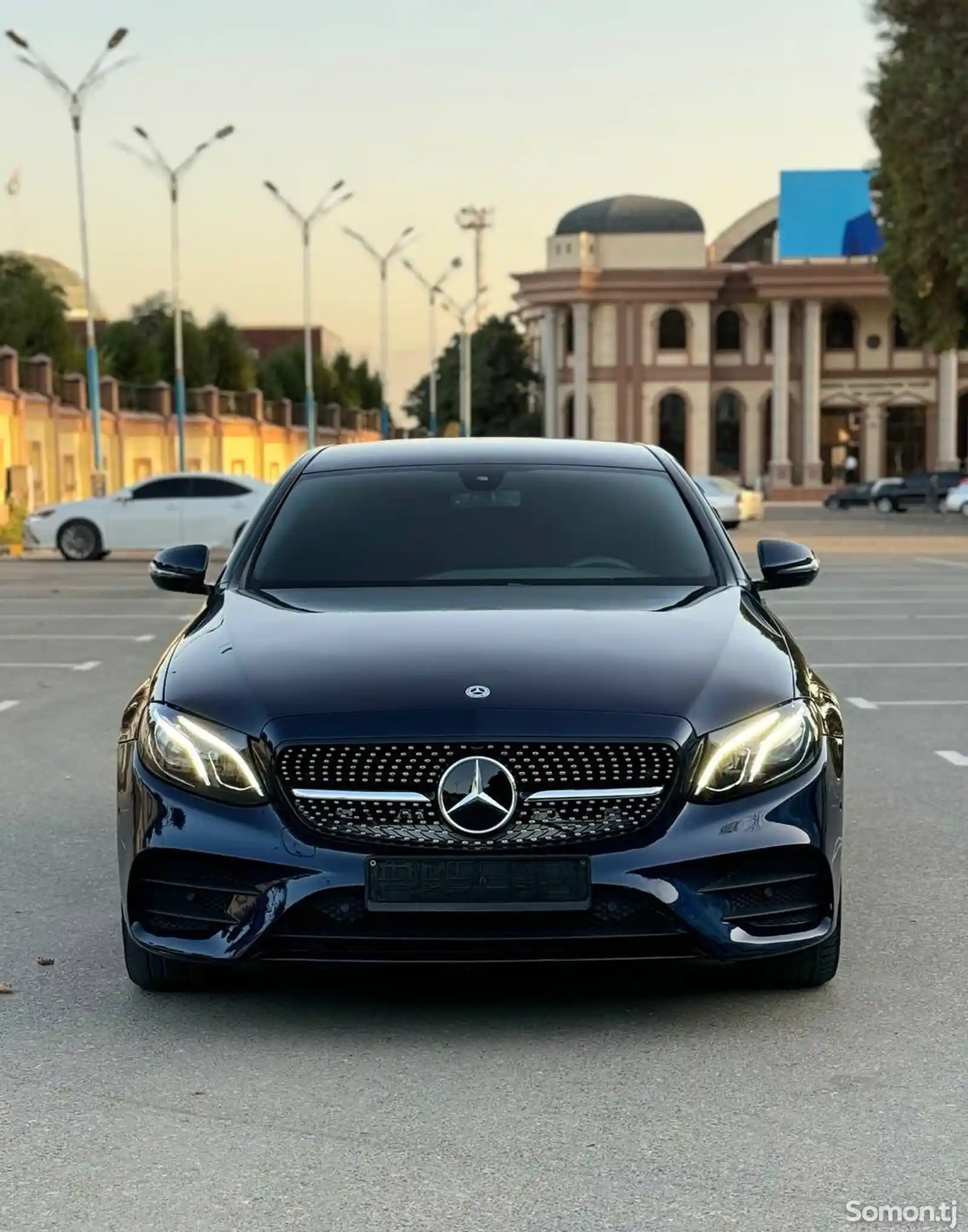 Mercedes-Benz E class, 2020-1