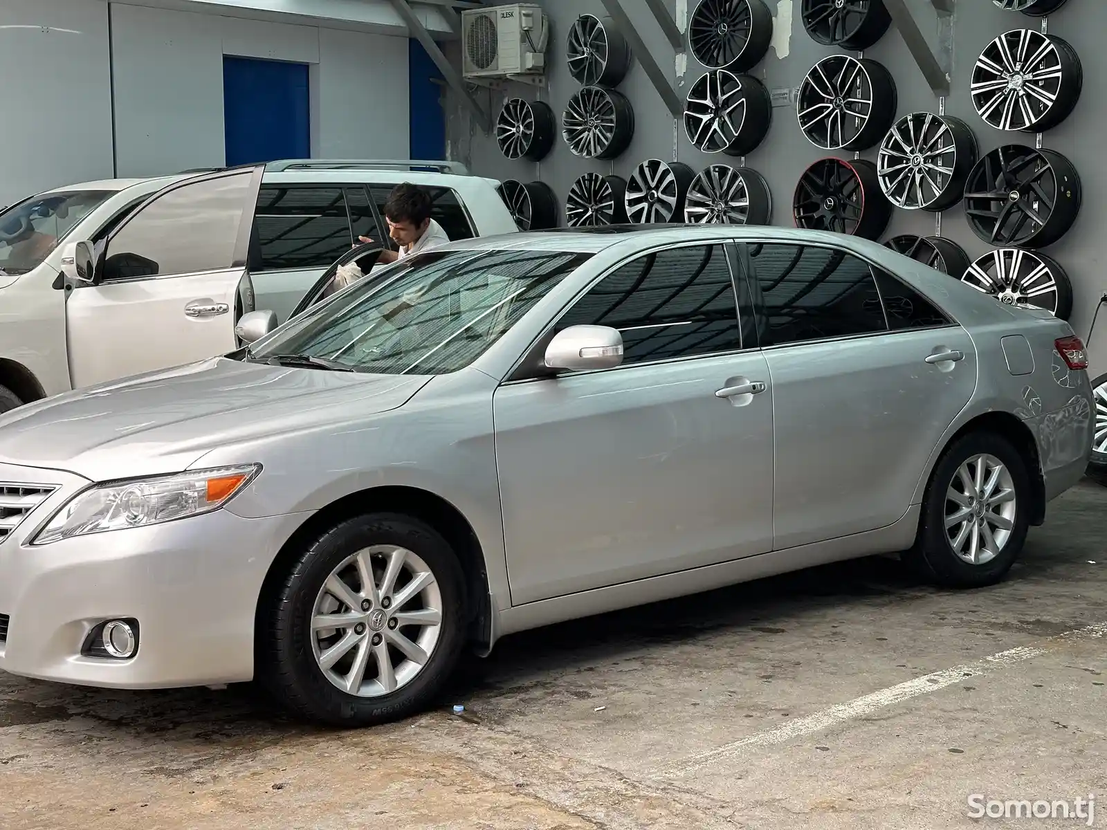 Toyota Camry, 2008-7