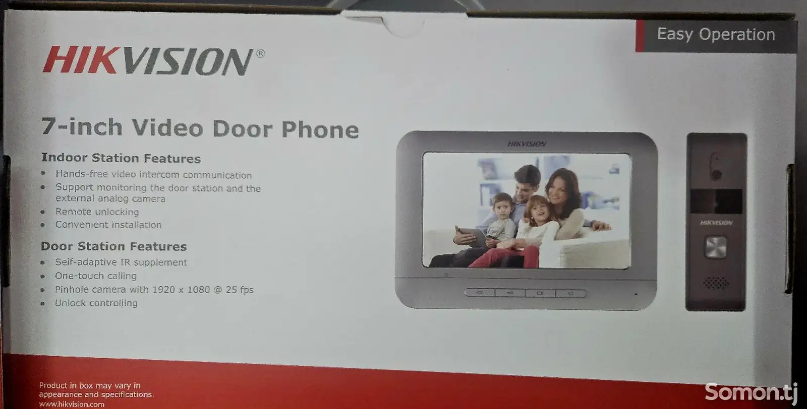 Домофон Hikvision-1