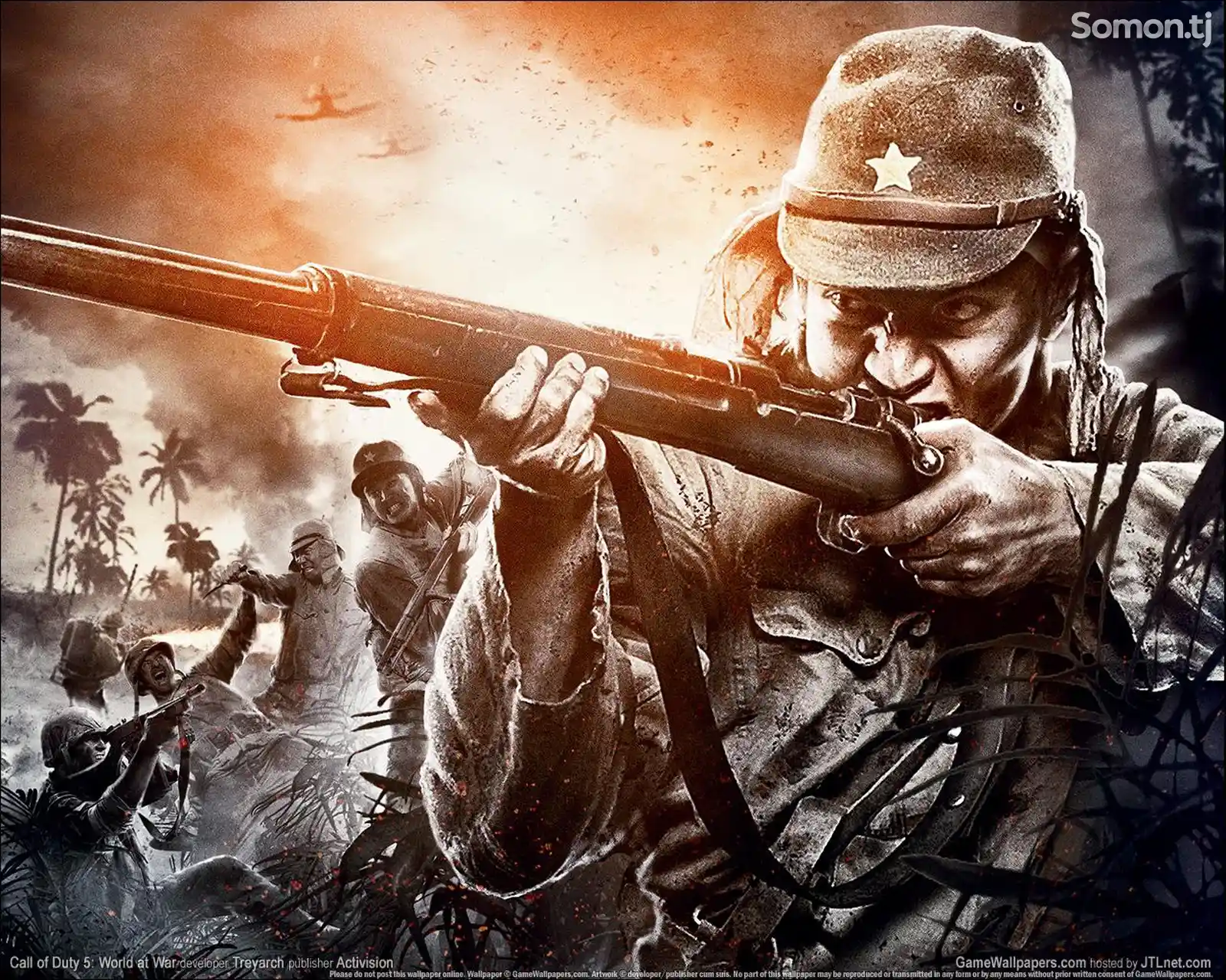 Игра Call of Duty World at War-3