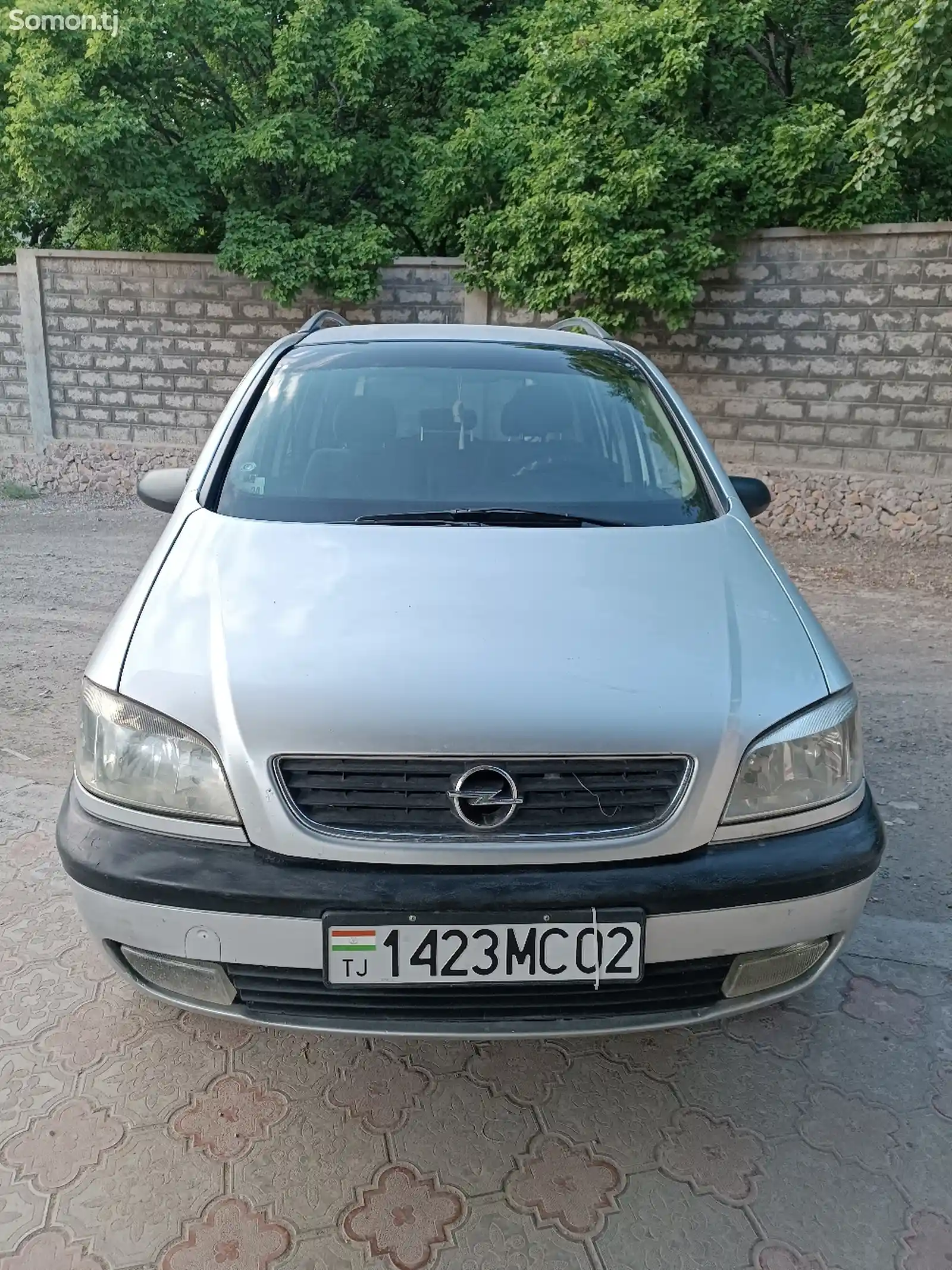 Opel Zafira, 1999-8