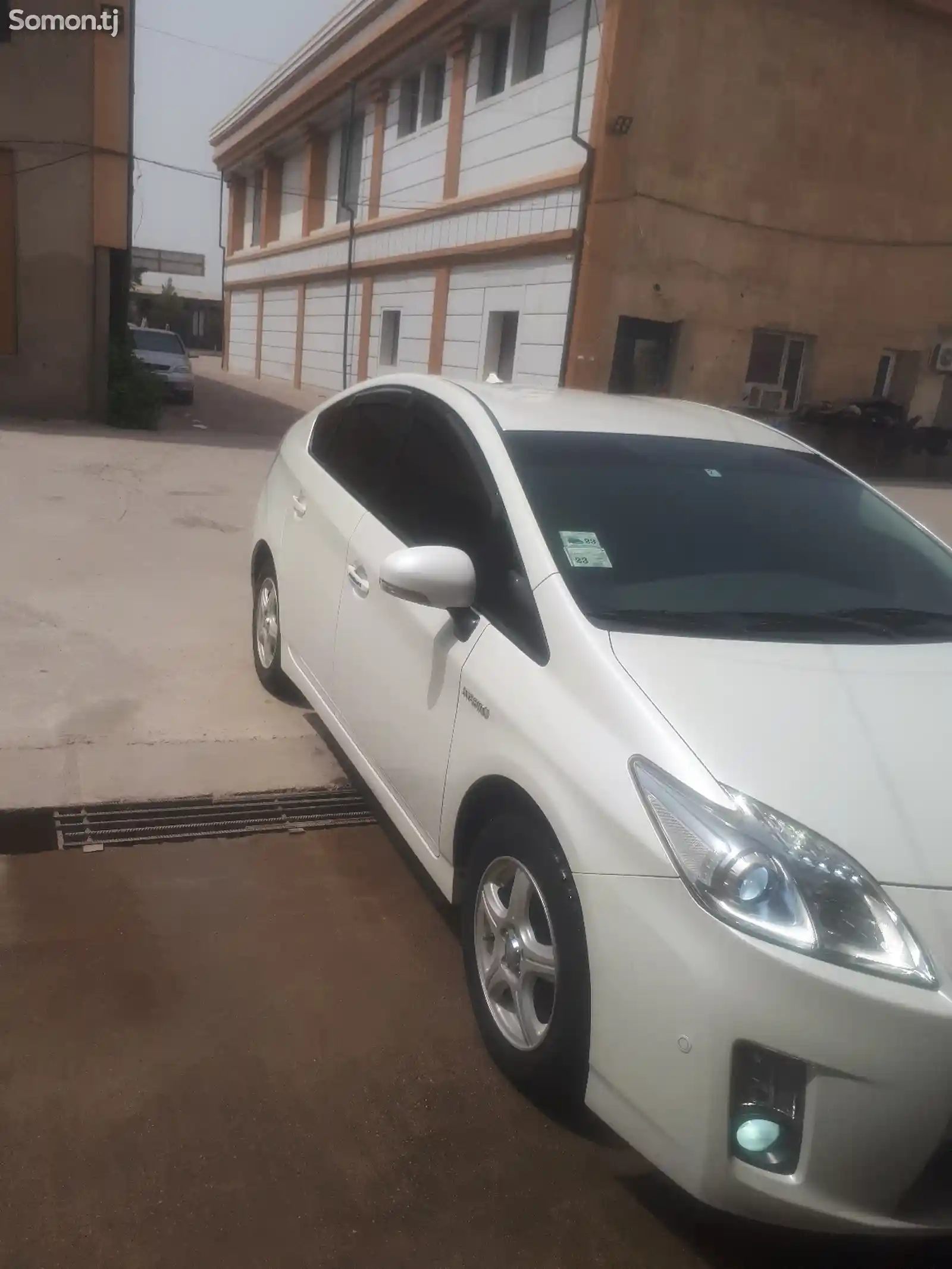 Toyota Prius, 2010-7