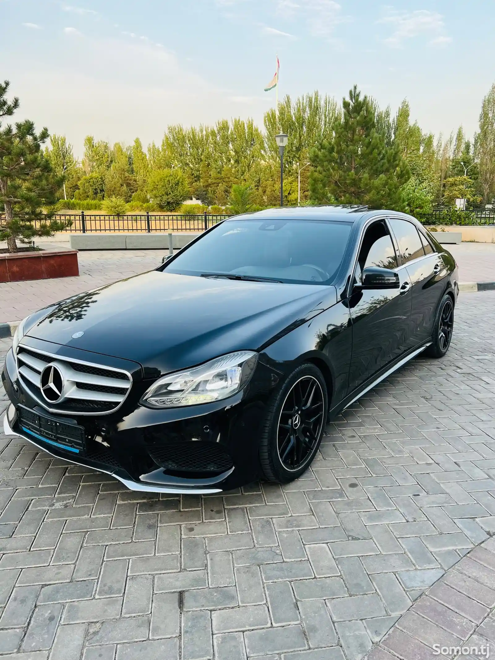 Mercedes-Benz E class, 2014-3