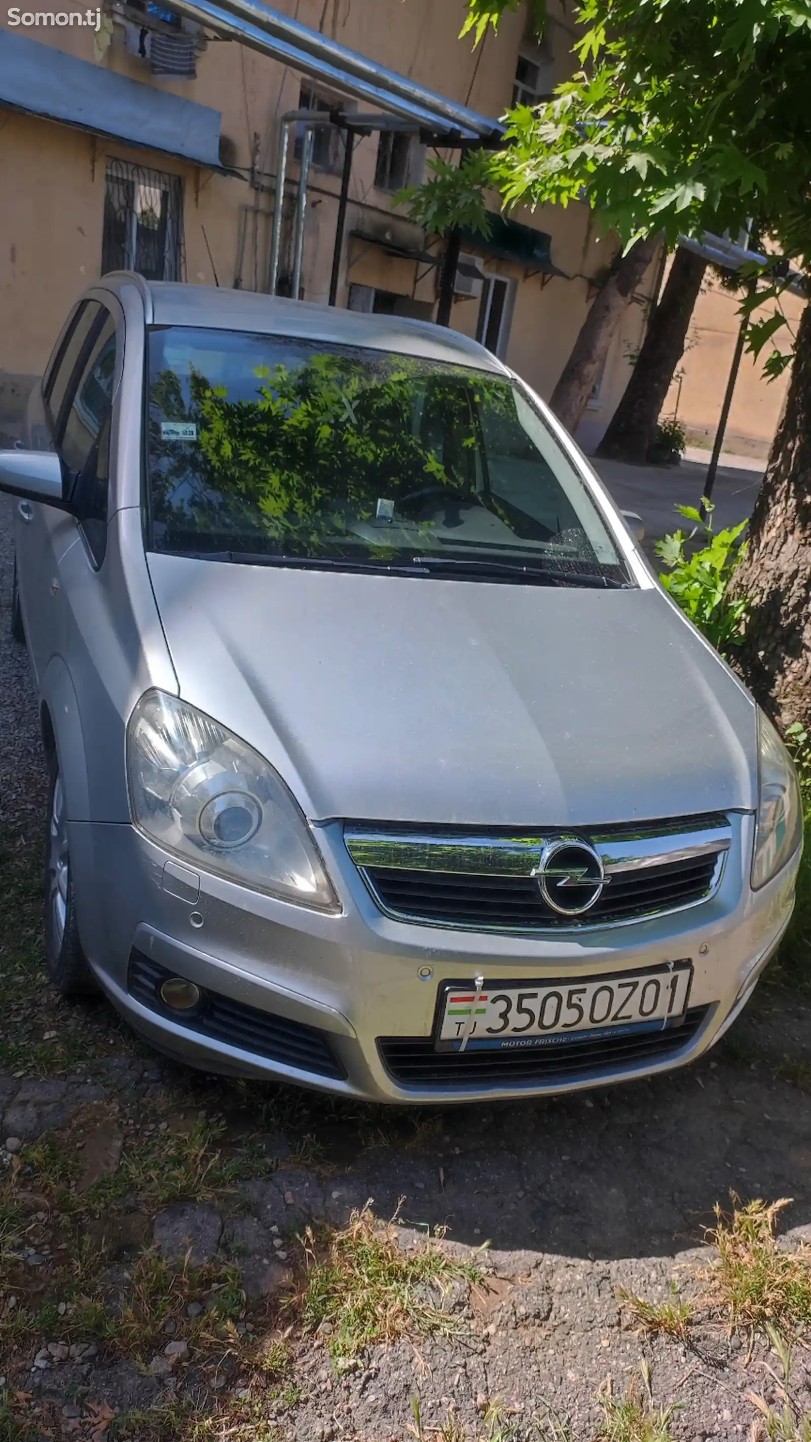 Opel Zafira, 2007-7