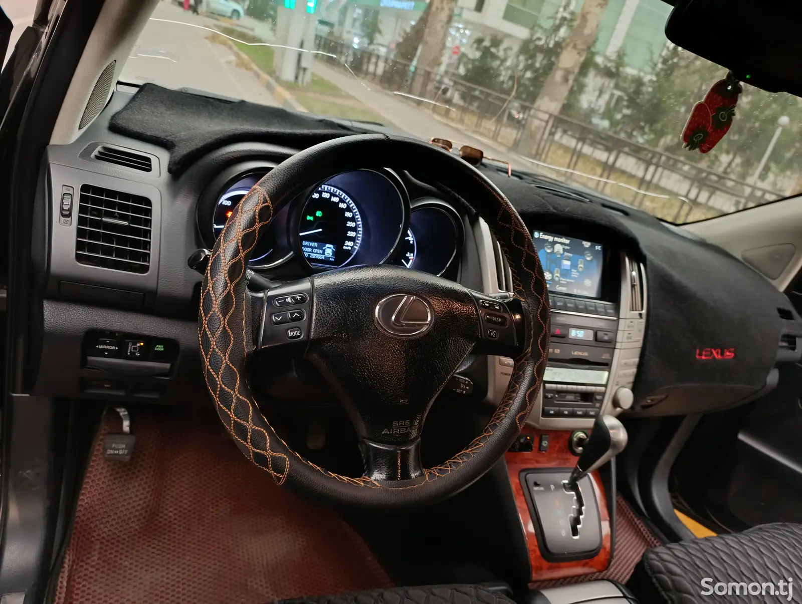 Lexus RX series, 2007-1