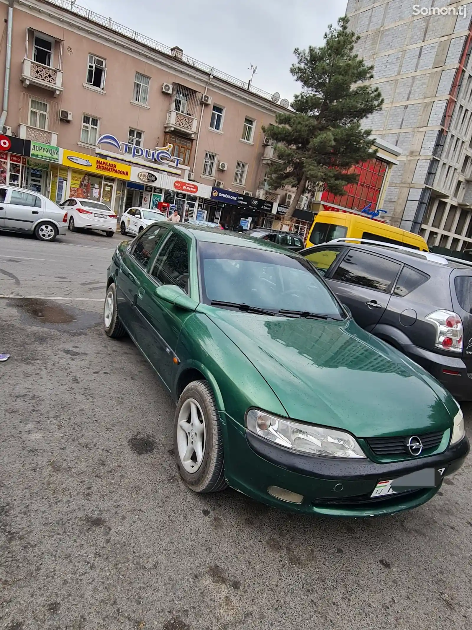 Opel Vectra B, 1997-2