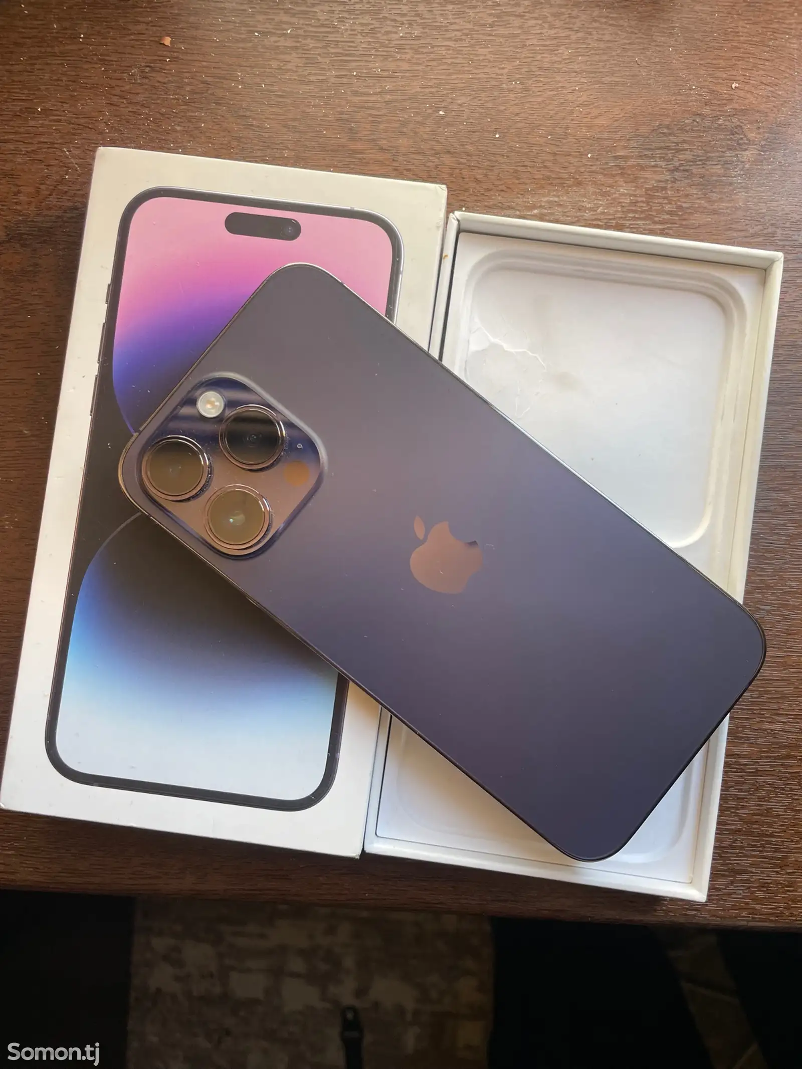 Apple iPhone 14 Pro Max, 128 gb, Deep Purple-1