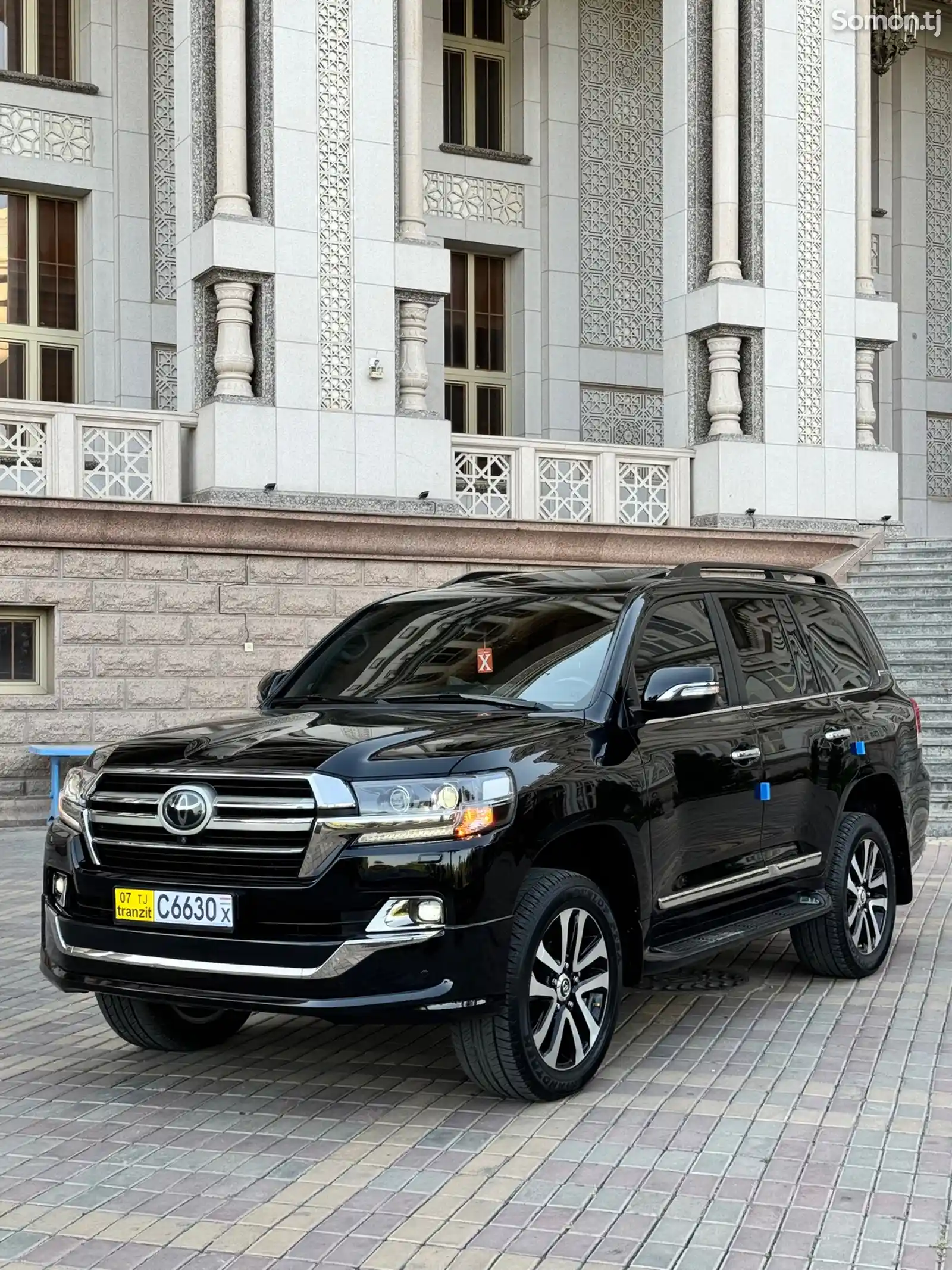 Toyota Land Cruiser, 2020-9