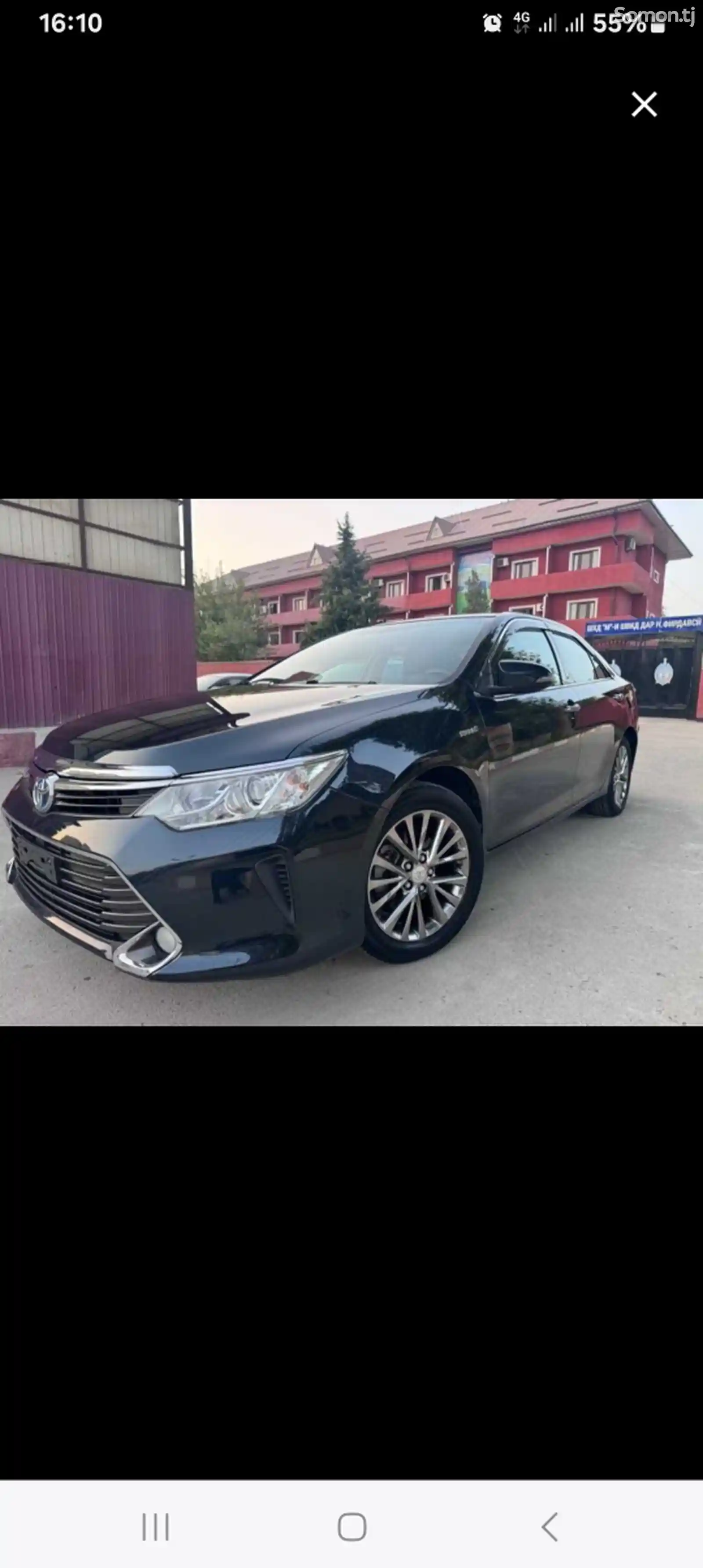 Toyota Camry, 2014-1