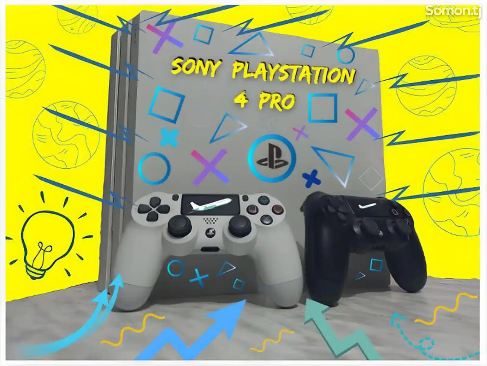 Игровая приставка Sony PlayStation 4 Pro на прокат-4