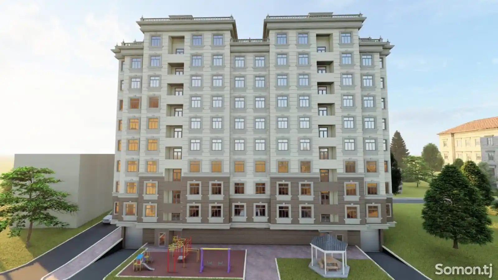 1-комн. квартира, 1 этаж, 48 м², 32 мкр-7