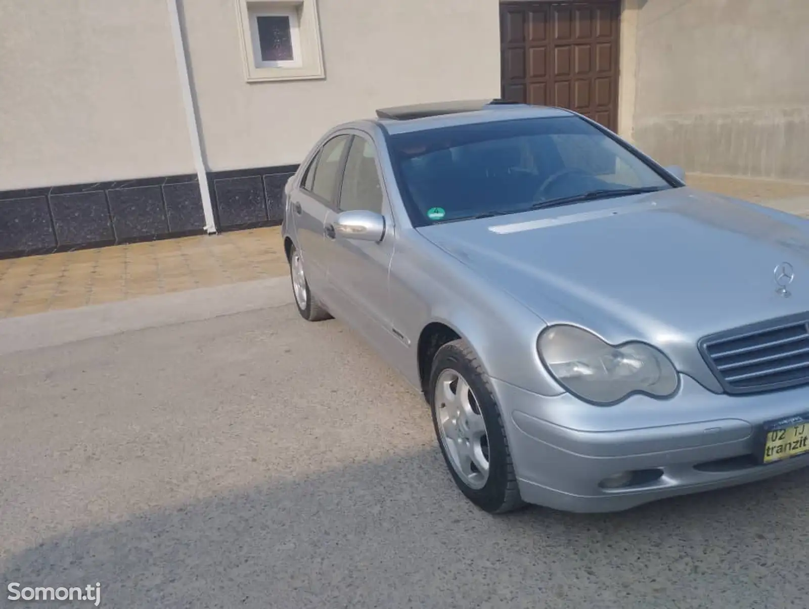 Mercedes-Benz C class, 2000-1