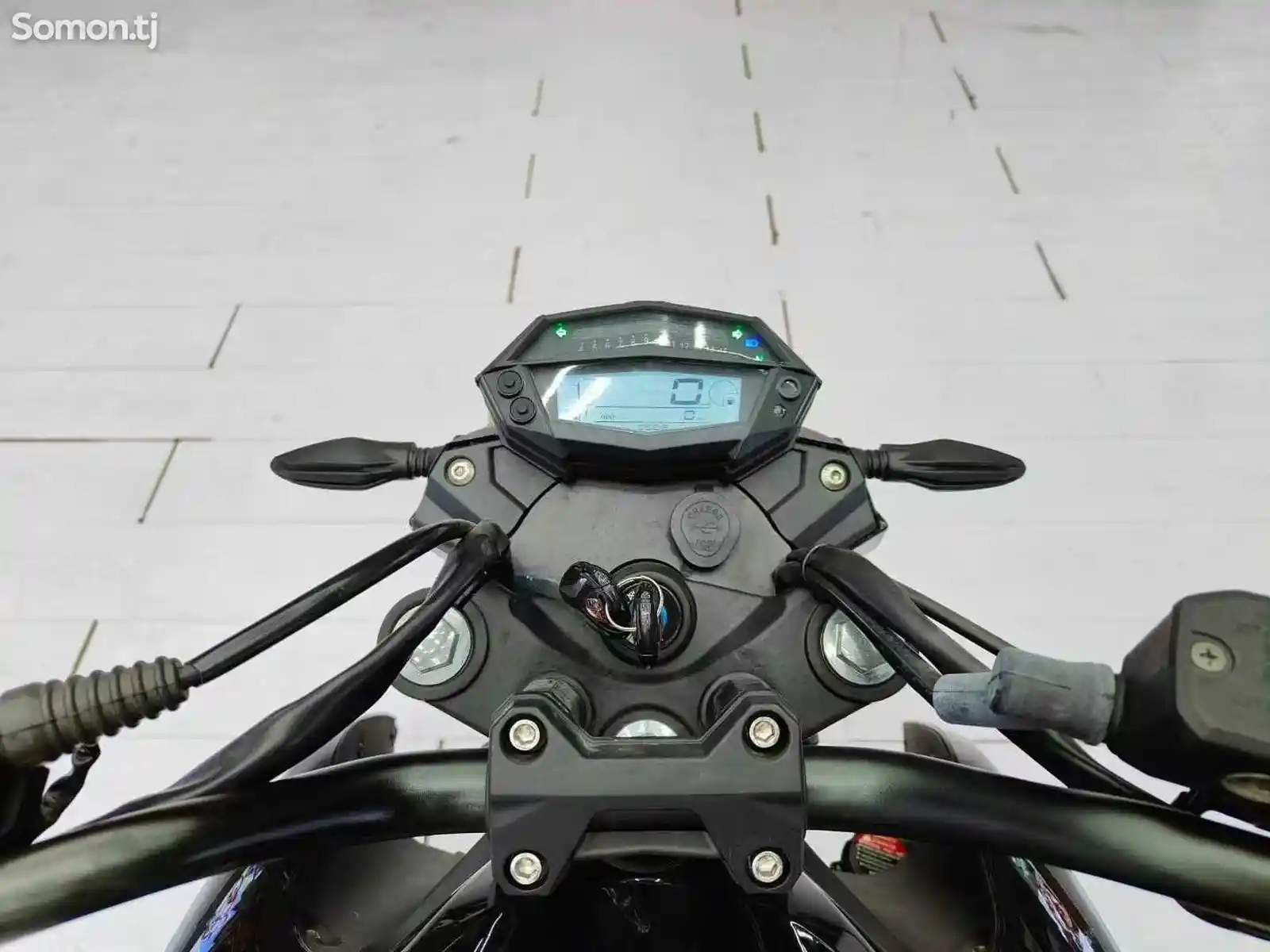 Мотоцикл Xiaofeng 400сс на заказ-7