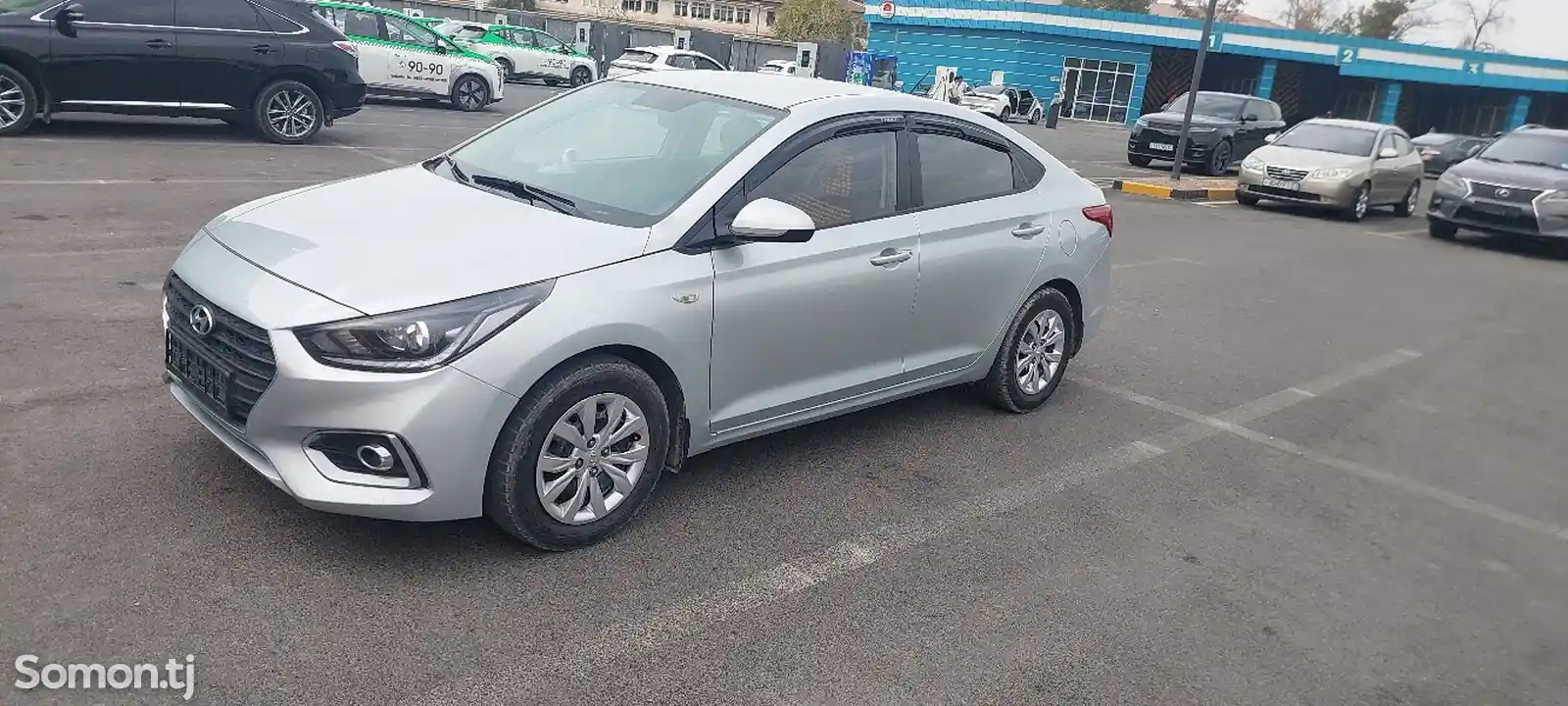 Hyundai Solaris, 2018-2