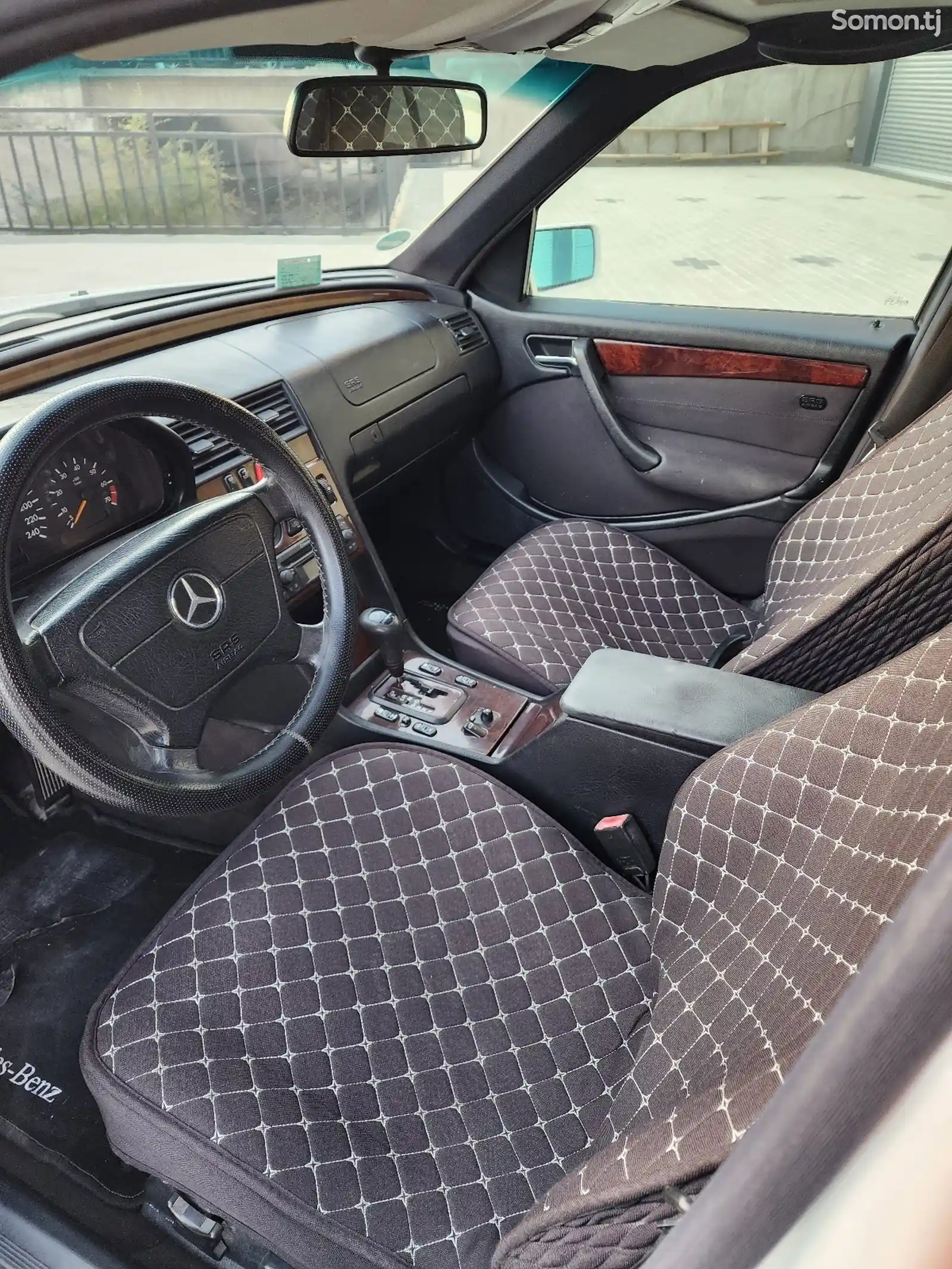 Mercedes-Benz C class, 1998-6