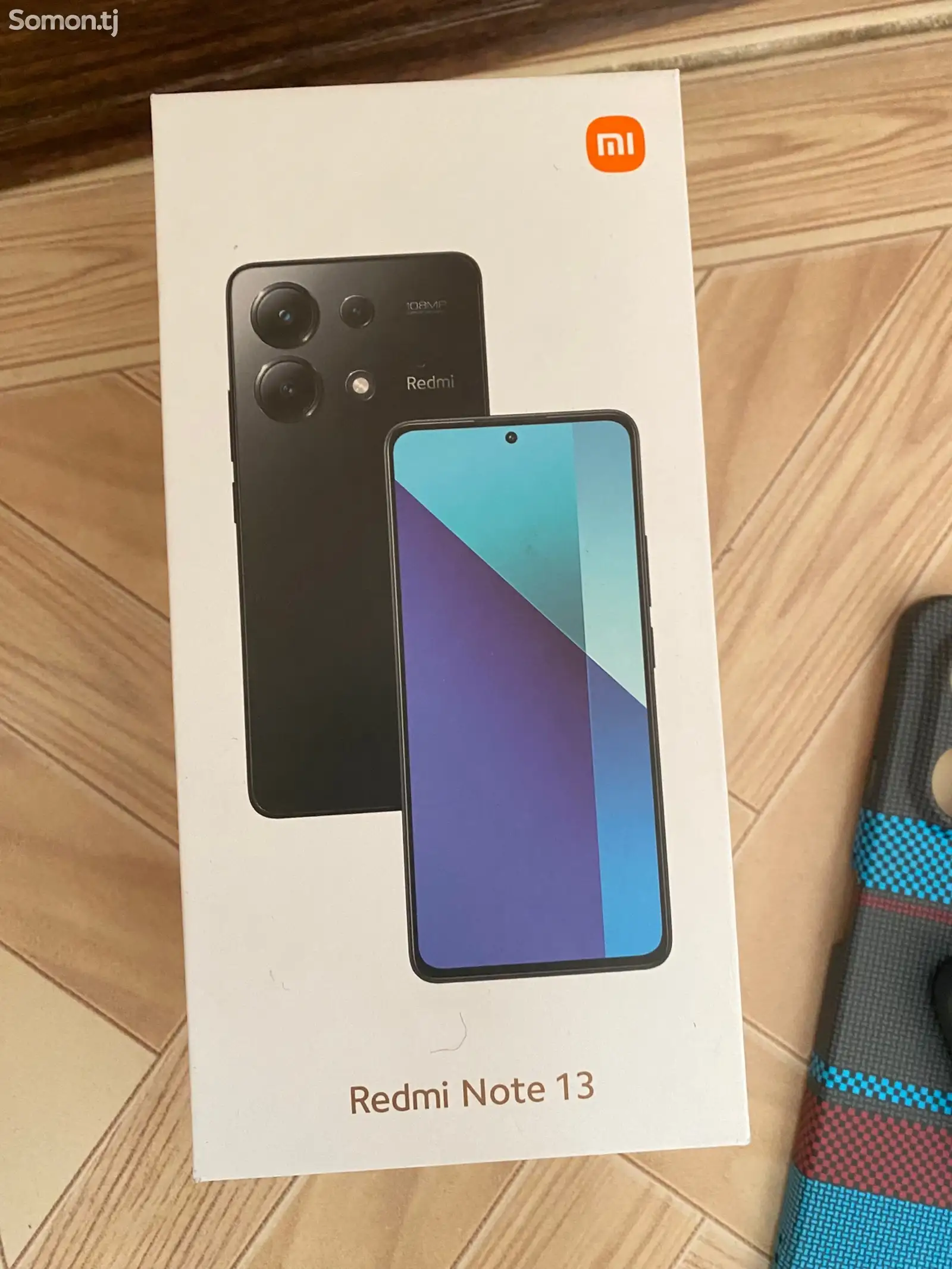 Xiaomi Redmi Note 13 6+3/128GB Midnight Black 2024-1