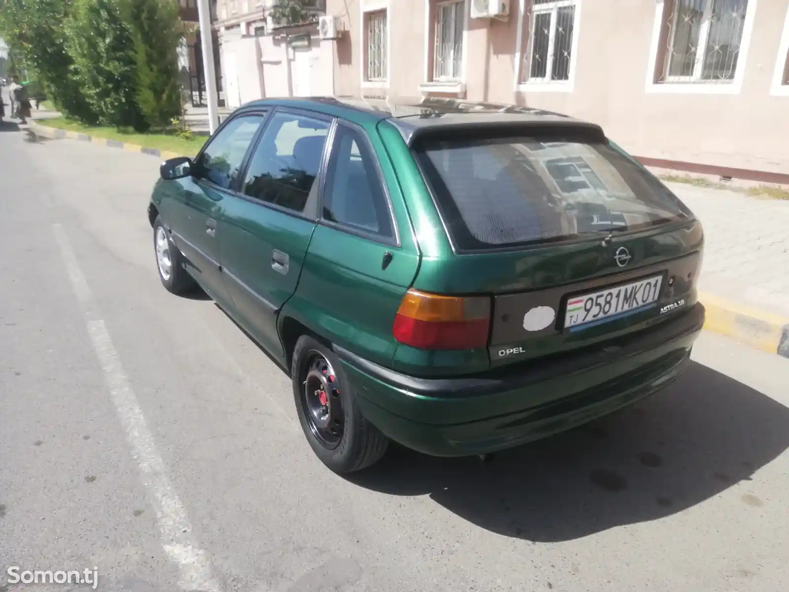 Opel Astra F, 1996-3