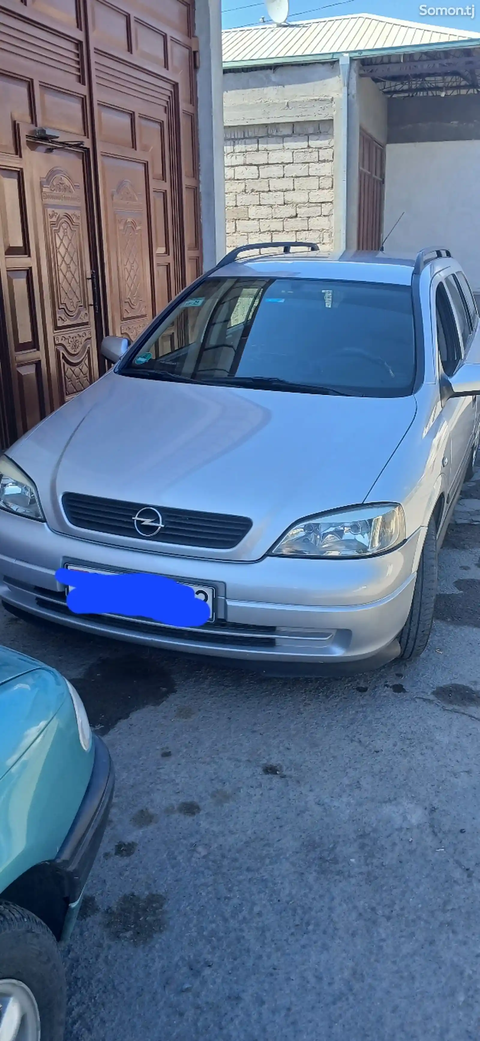 Opel Astra G, 2000-4