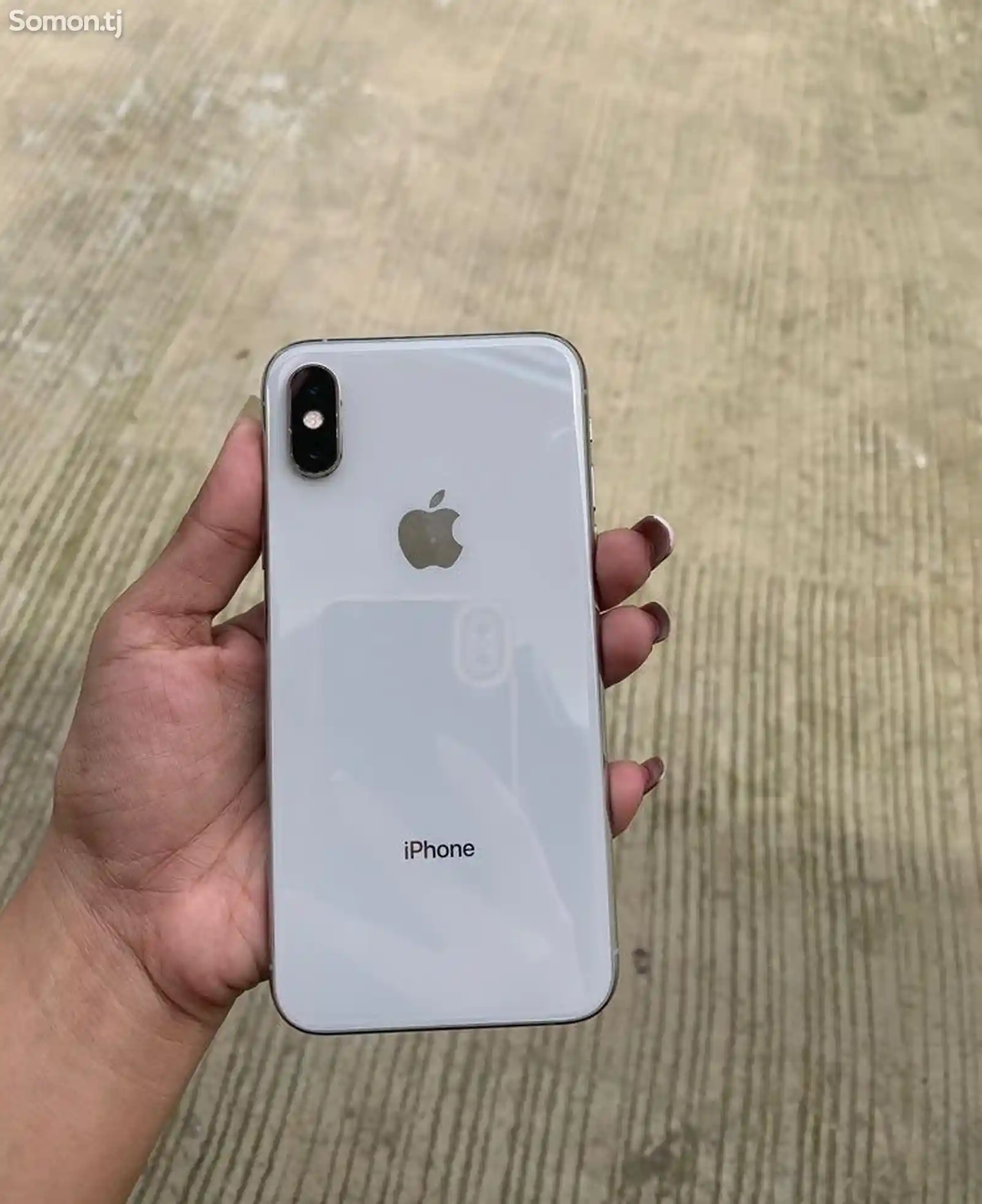 Apple iPhone Xs, 256 gb, Silver-5