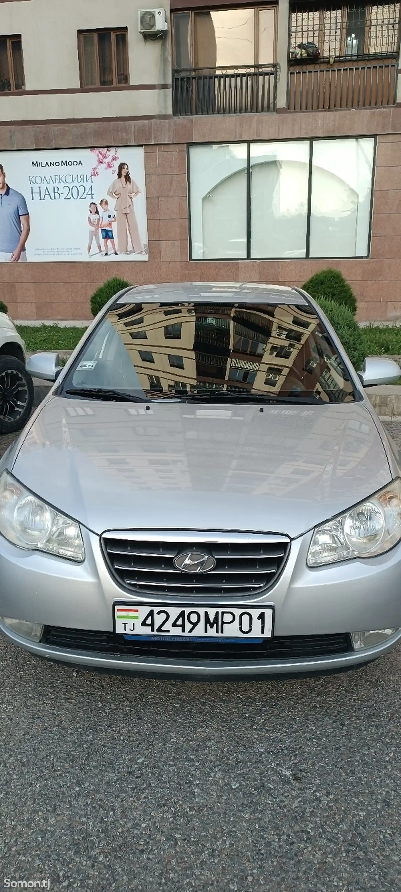 Hyundai Avante, 2009-1