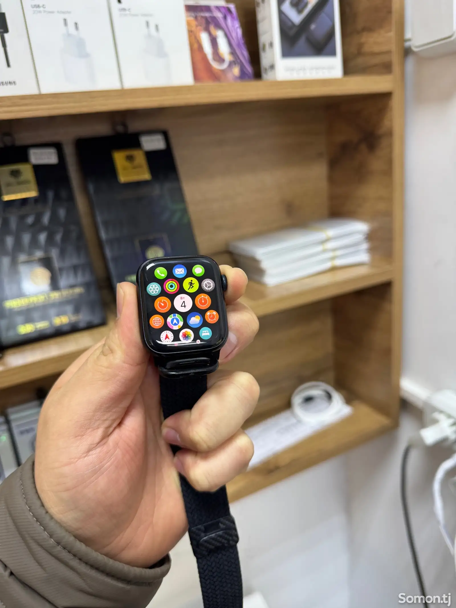 Смарт часы Apple Watch 9 45MM-1