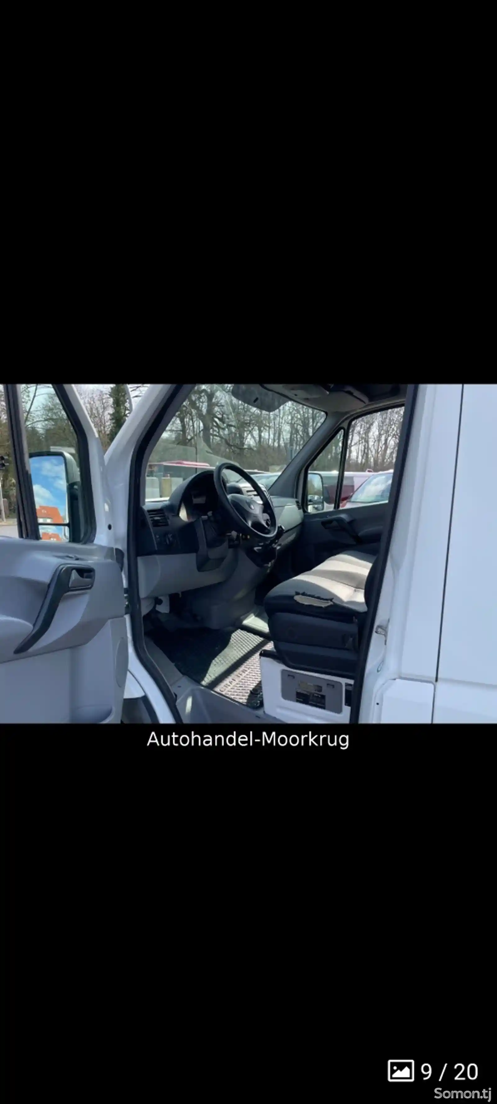 Фургон Volkswagen Crafter, 2014-8