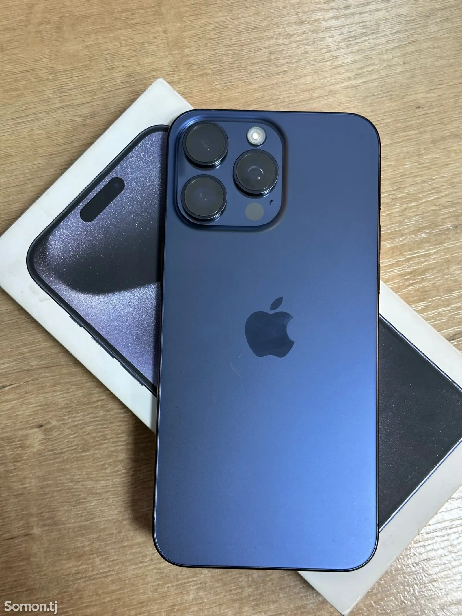 Apple iPhone 15 Pro Max, 256 gb, Blue Titanium