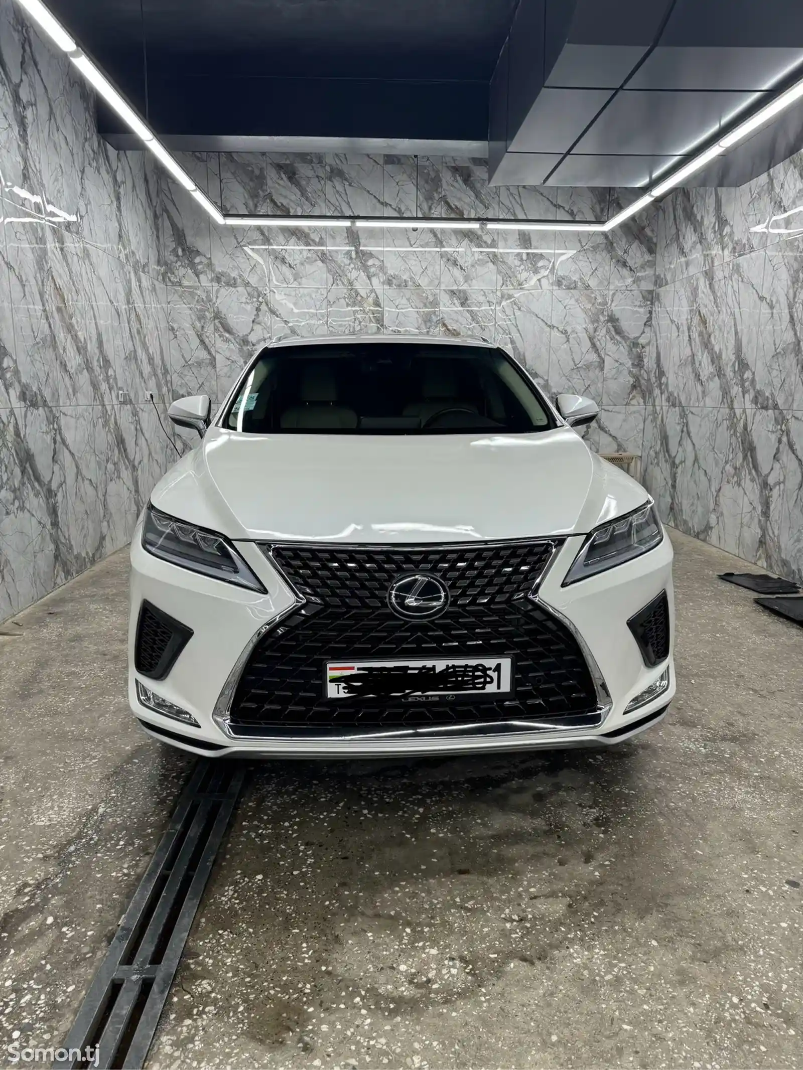 Lexus RX series, 2017-1