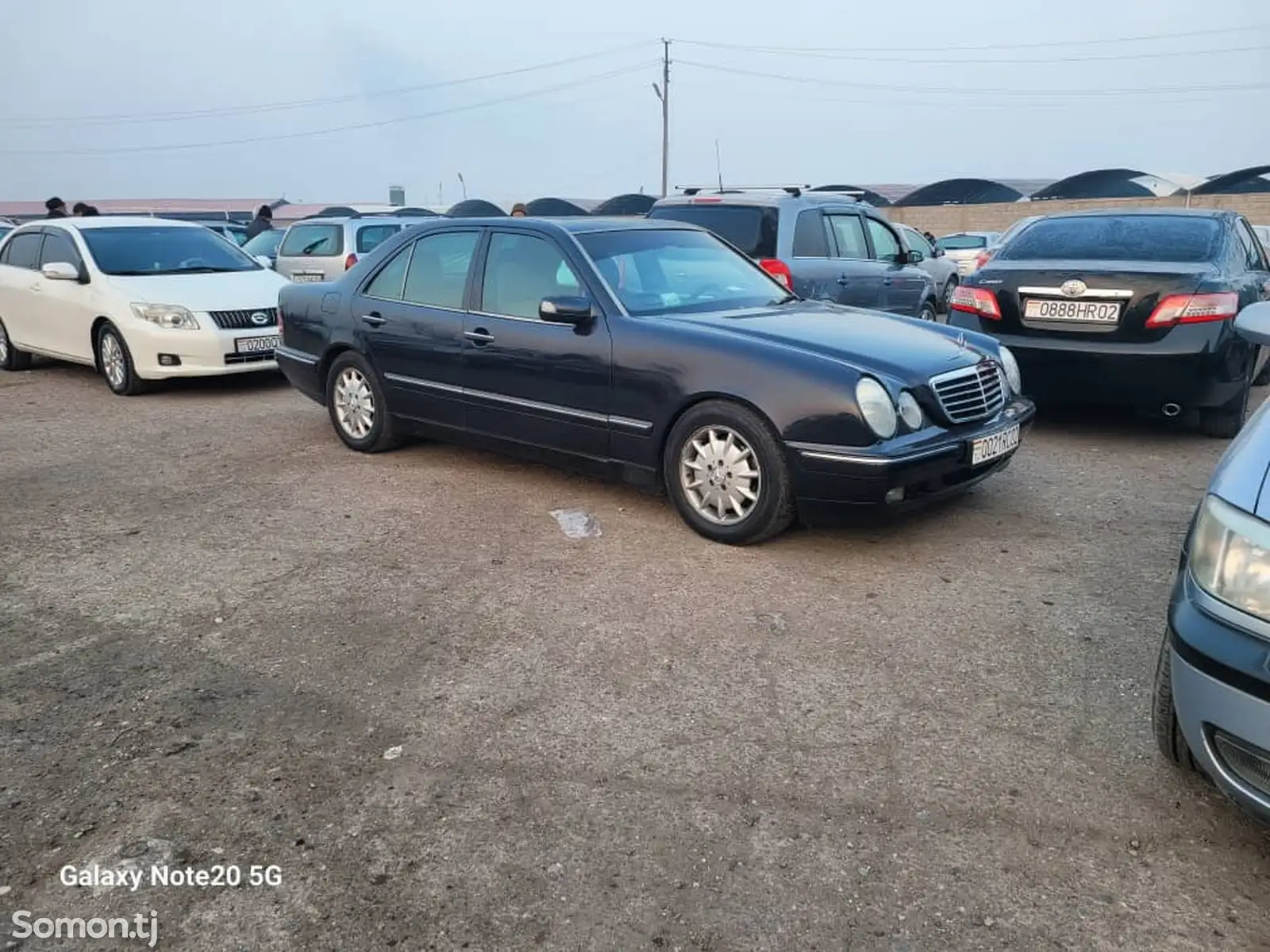 Mercedes-Benz E class, 1997-1