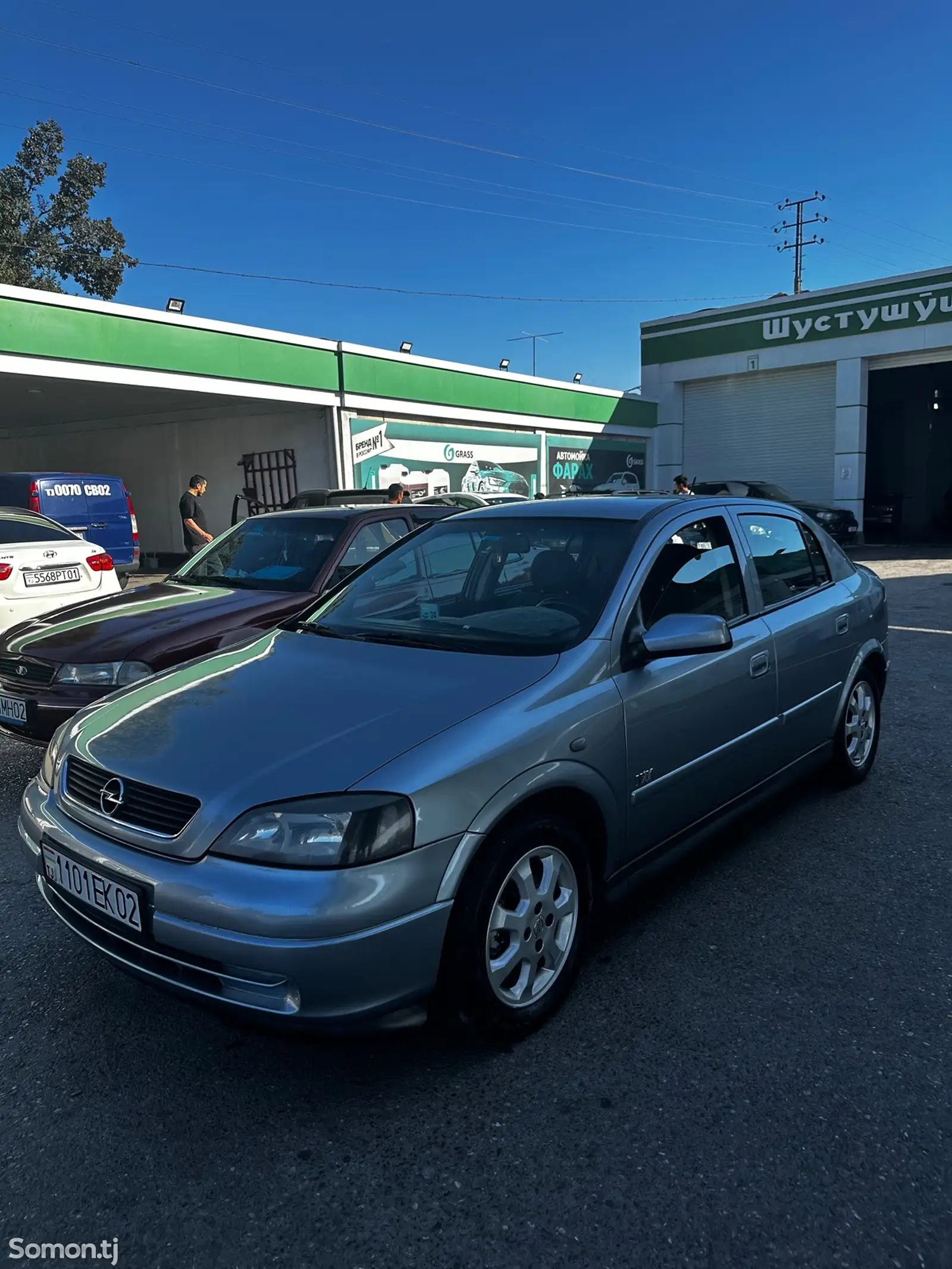 Opel Astra G, 2003-5