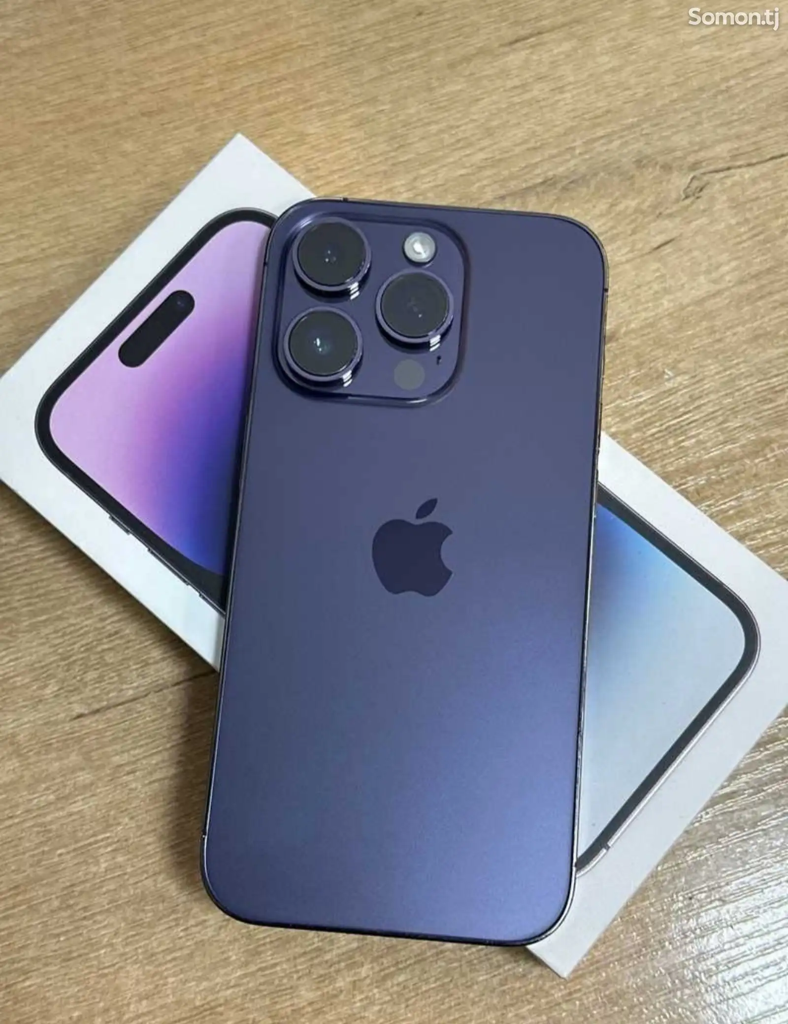 Apple iPhone 14 Pro, 256 gb, Deep Purple-1