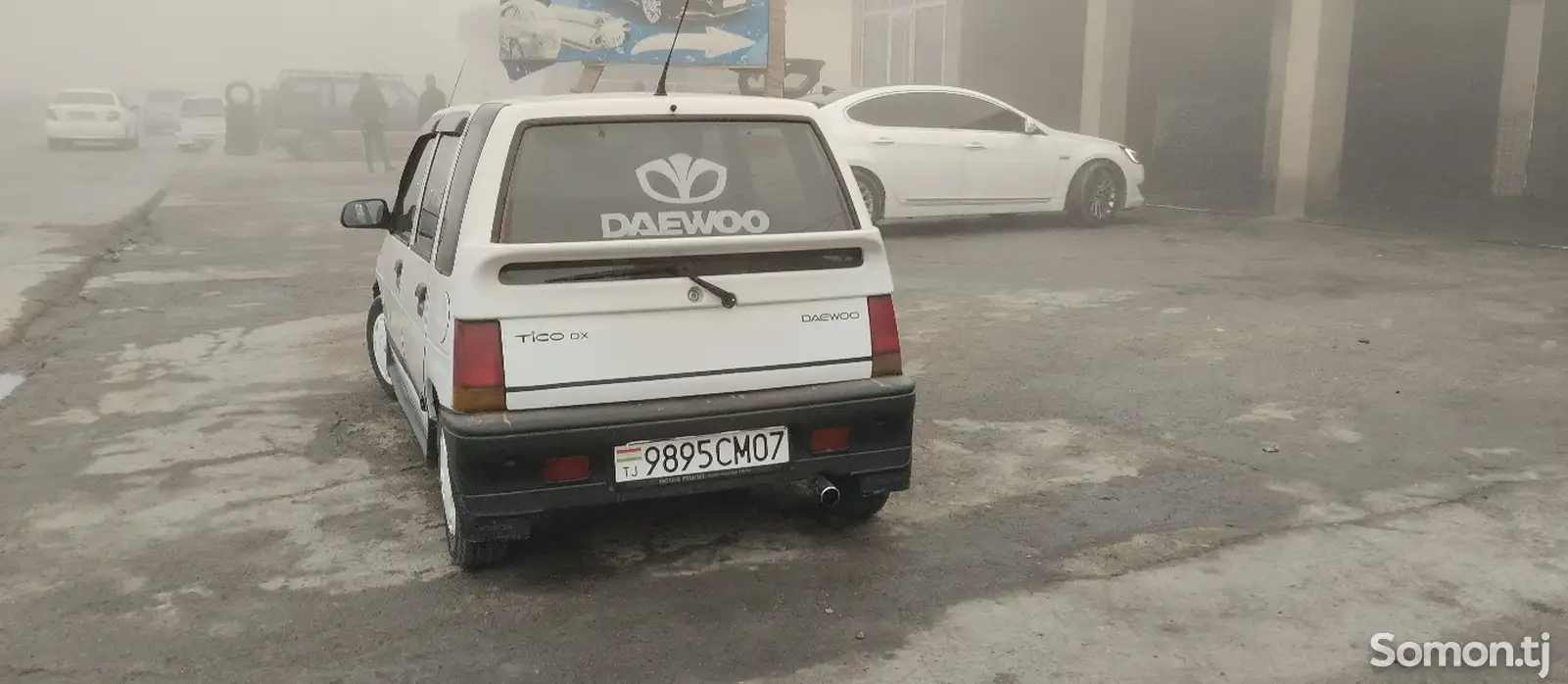 Daewoo Tico, 1996-1