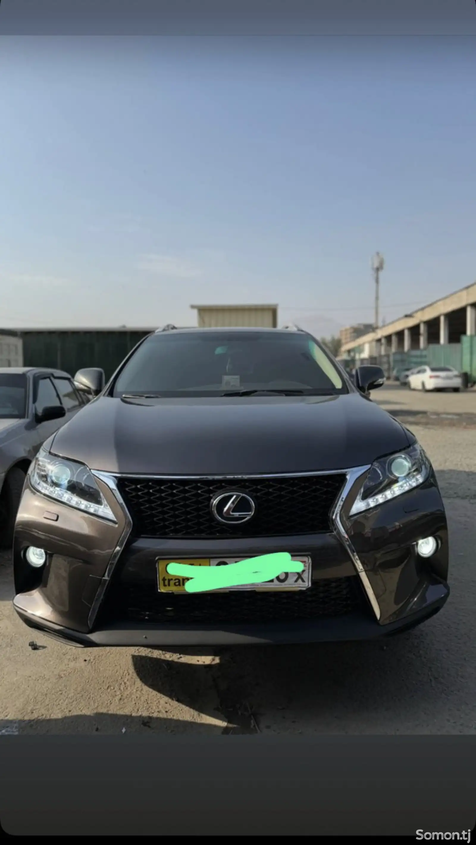 Lexus RX series, 2011-1