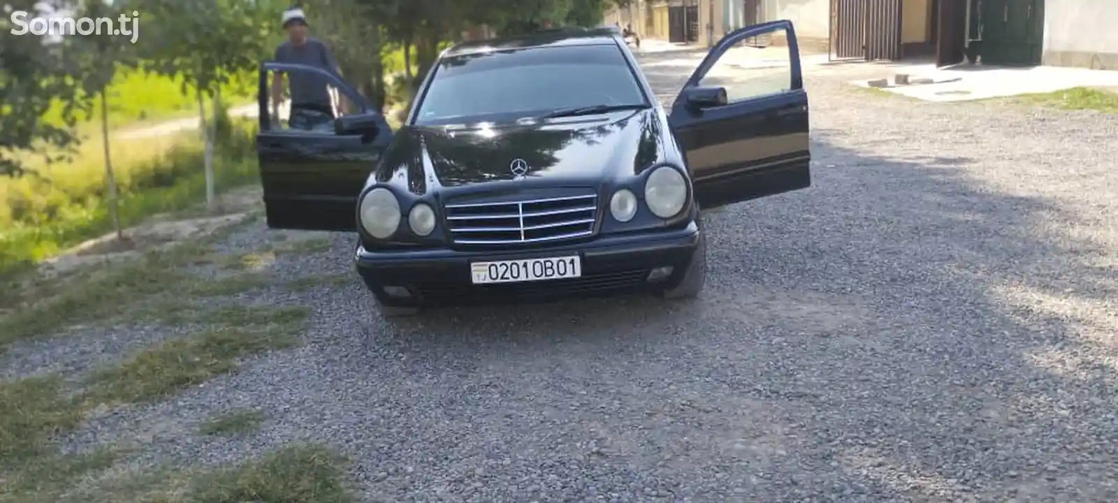 Mercedes-Benz E class, 1999-7