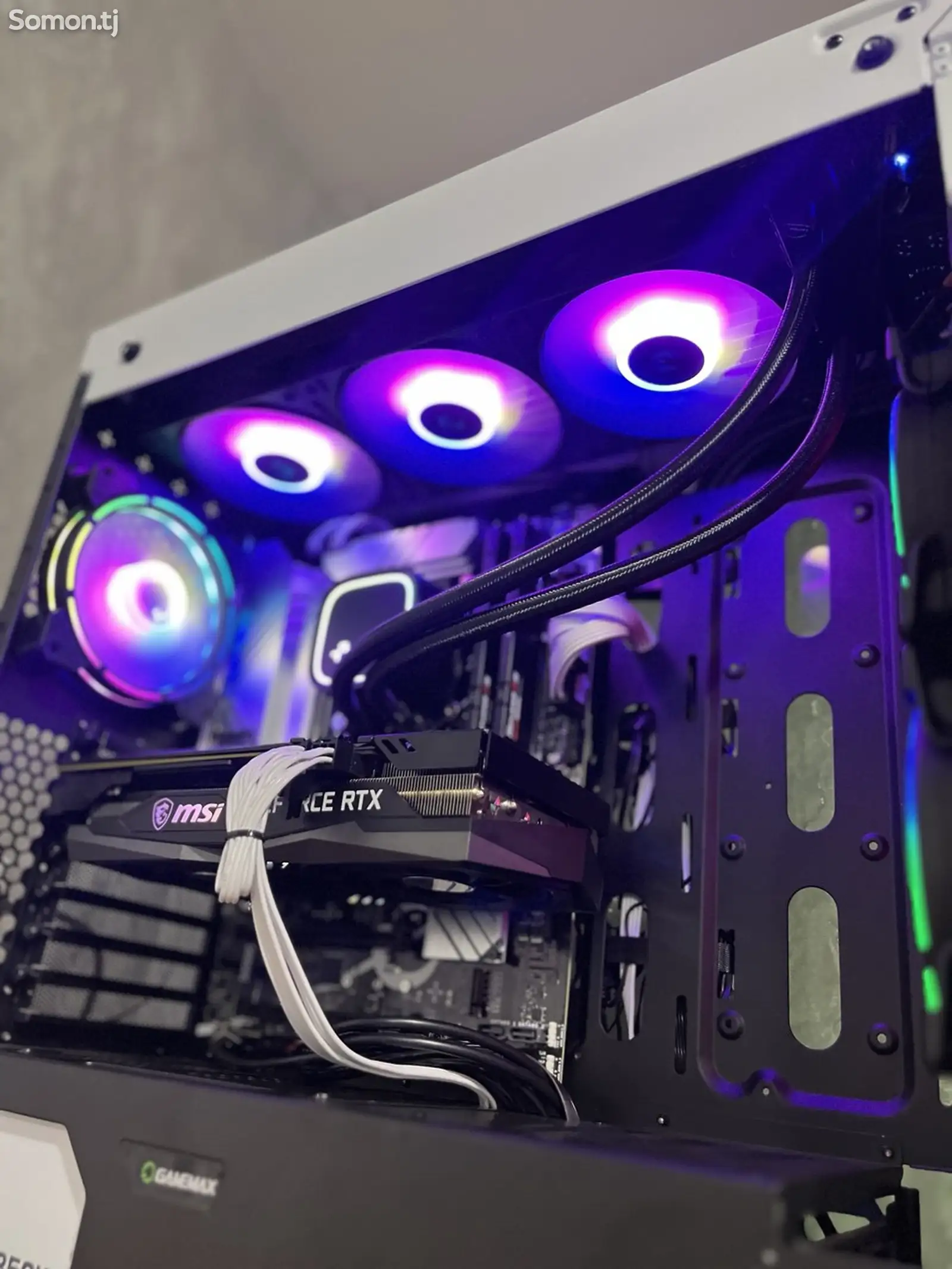 Персональный компьютер core i9-12900K/RTX3060ti 12GB/ 32GB DDR5/SSD 1TB-7