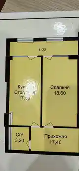 1-комн. квартира, 1 этаж, 64 м², Караболо, Кохи Борбад-4