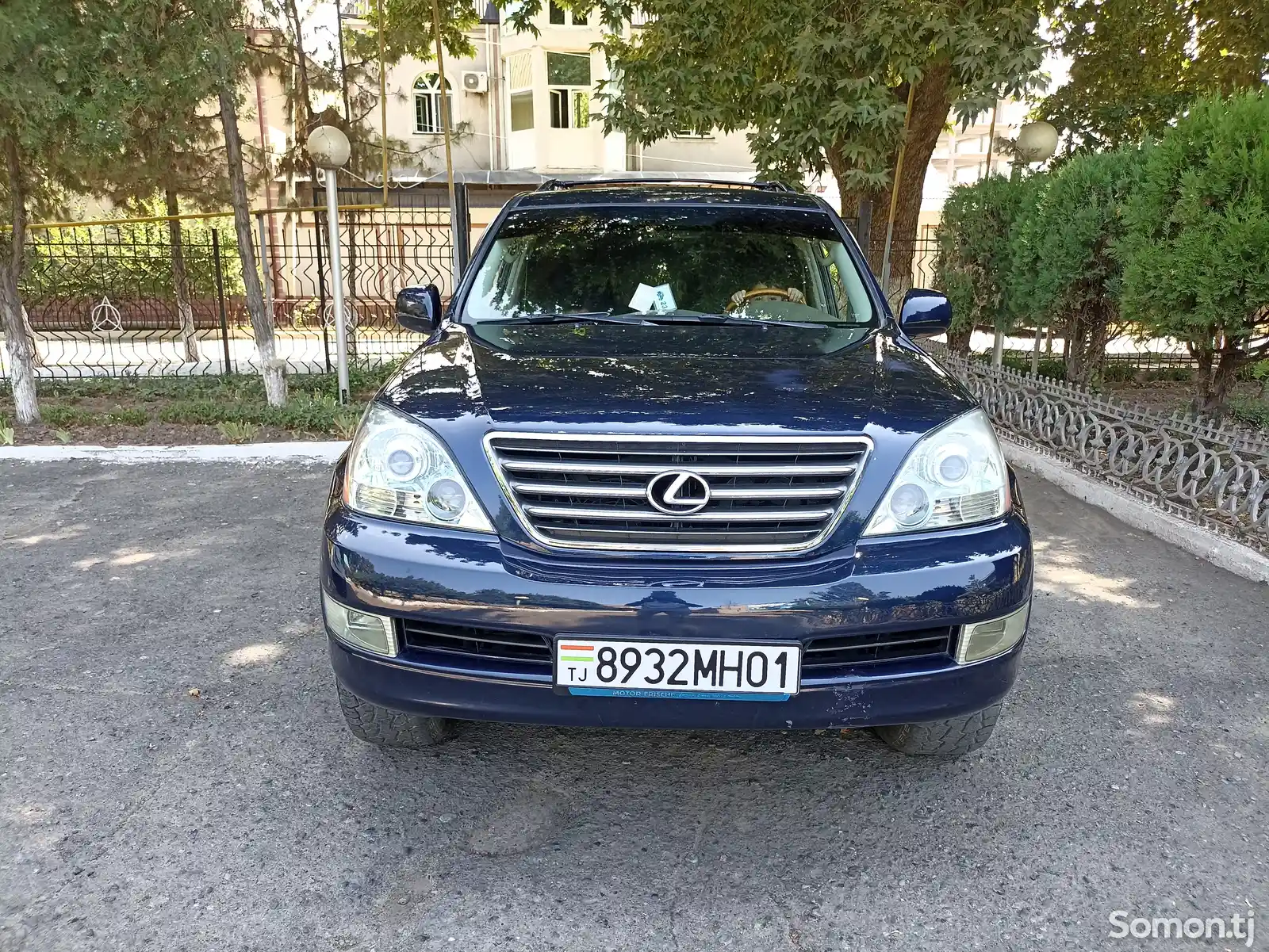 Lexus LX series, 2007-2