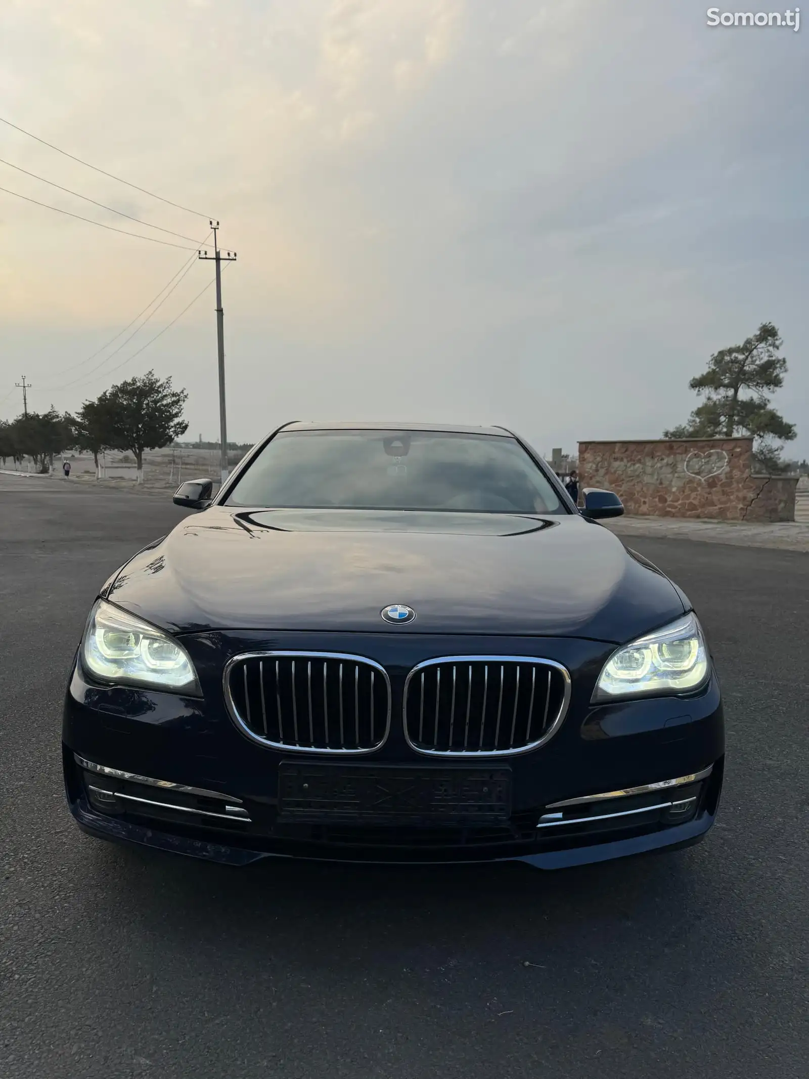 BMW 7 series, 2014-12