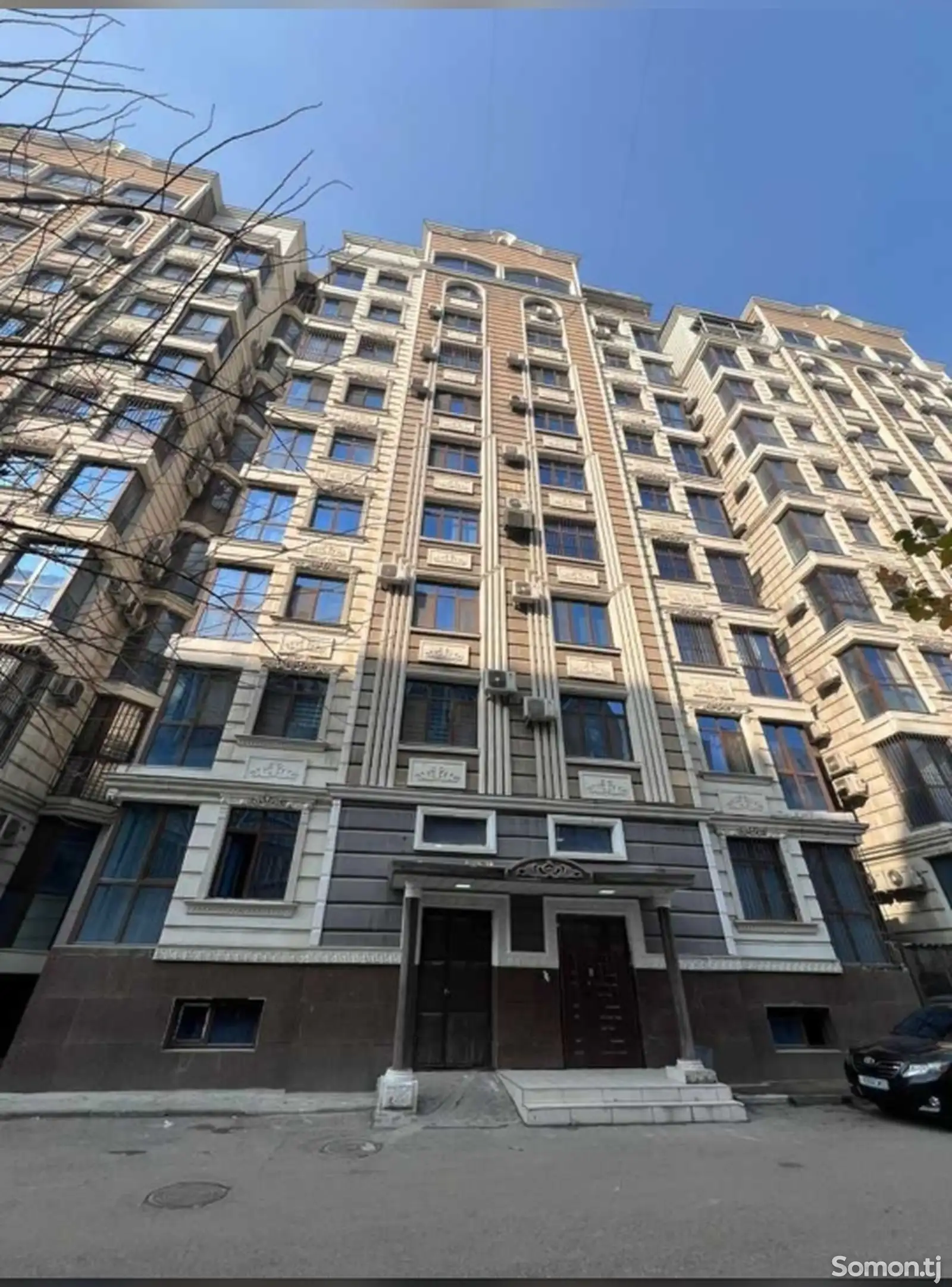 3-комн. квартира, 10 этаж, 160м², Исмоили Сомони-1