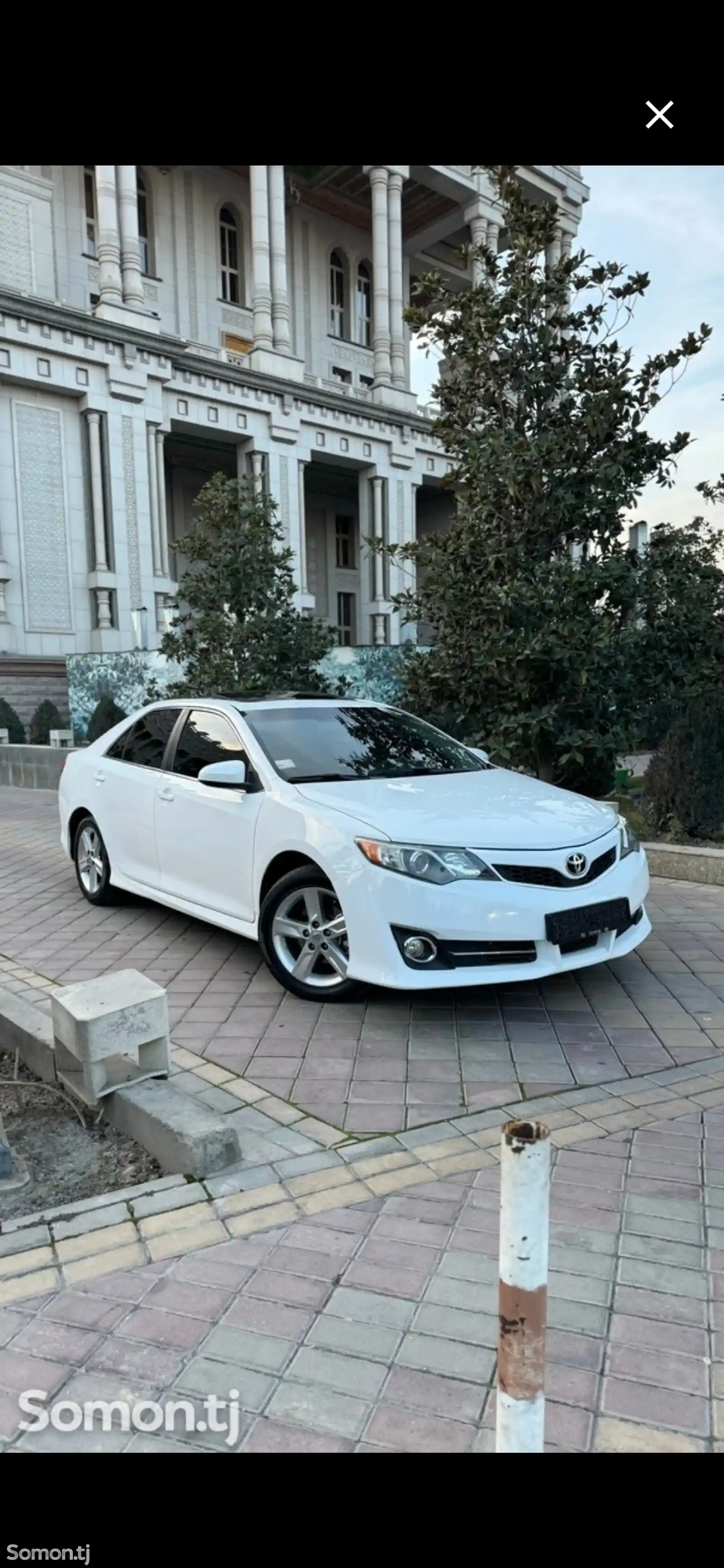 Toyota Camry, 2012-1