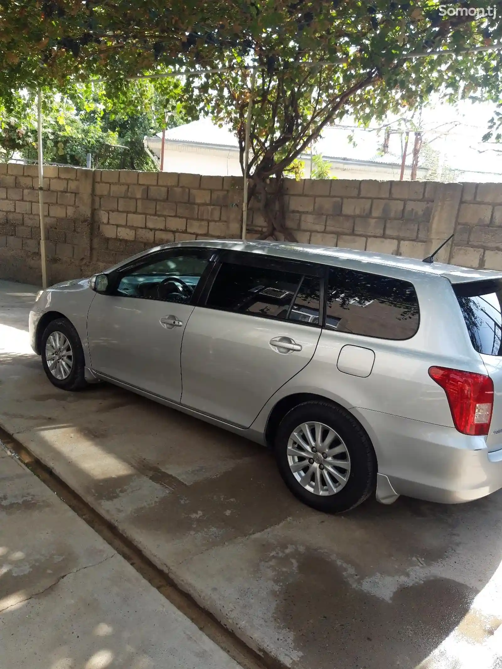 Toyota Fielder, 2007-1