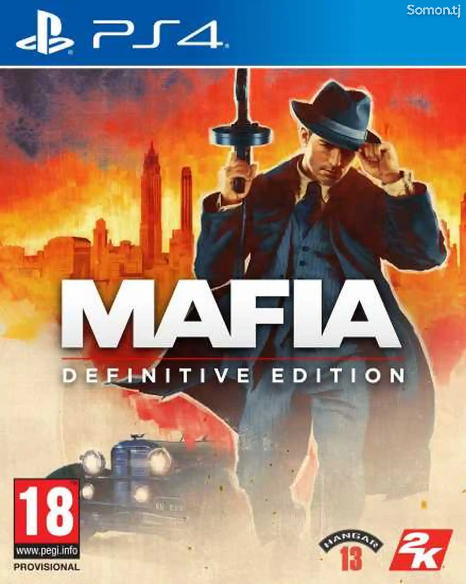 Игра Mafia Definitive Edition PS-4 / 5.05 / 6.72 / 7.02 / 7.55 / 9.00 /-1