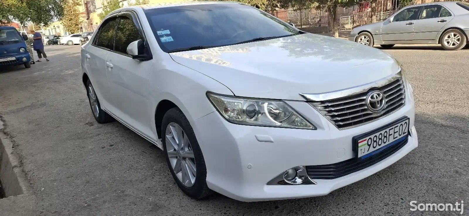 Toyota Camry, 2012-2