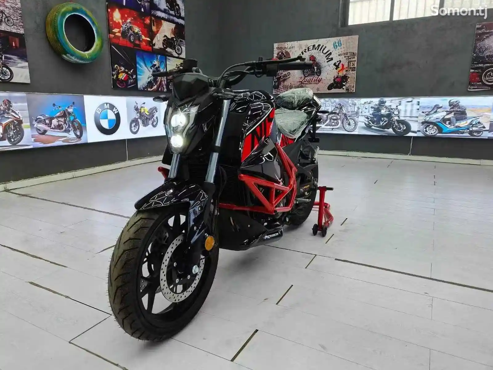 Мотоцикл Xiaofeng 400сс на заказ-8