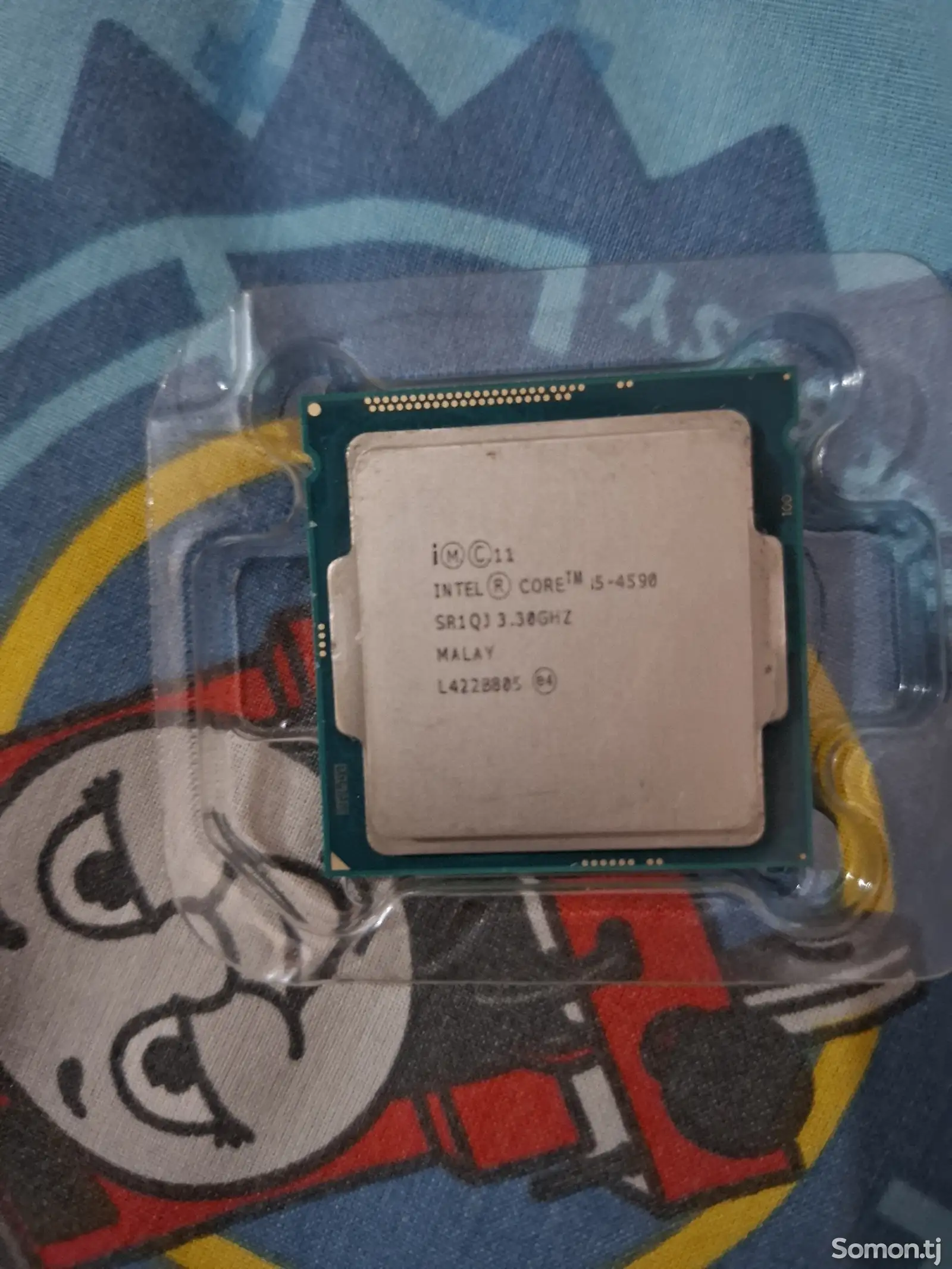 Процессор i5 4590