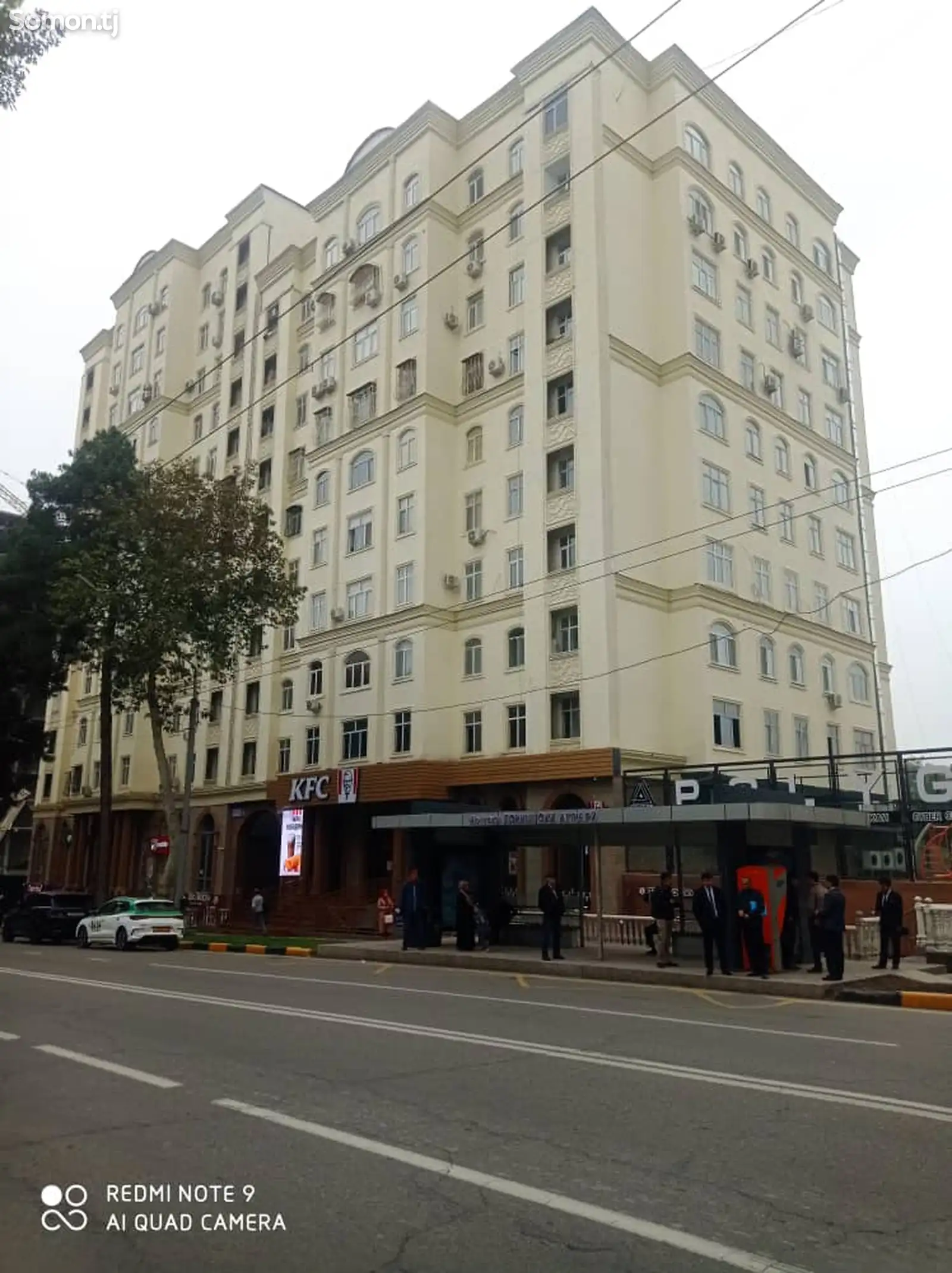 2-комн. квартира, 12 этаж, 55 м², Водонасос-1