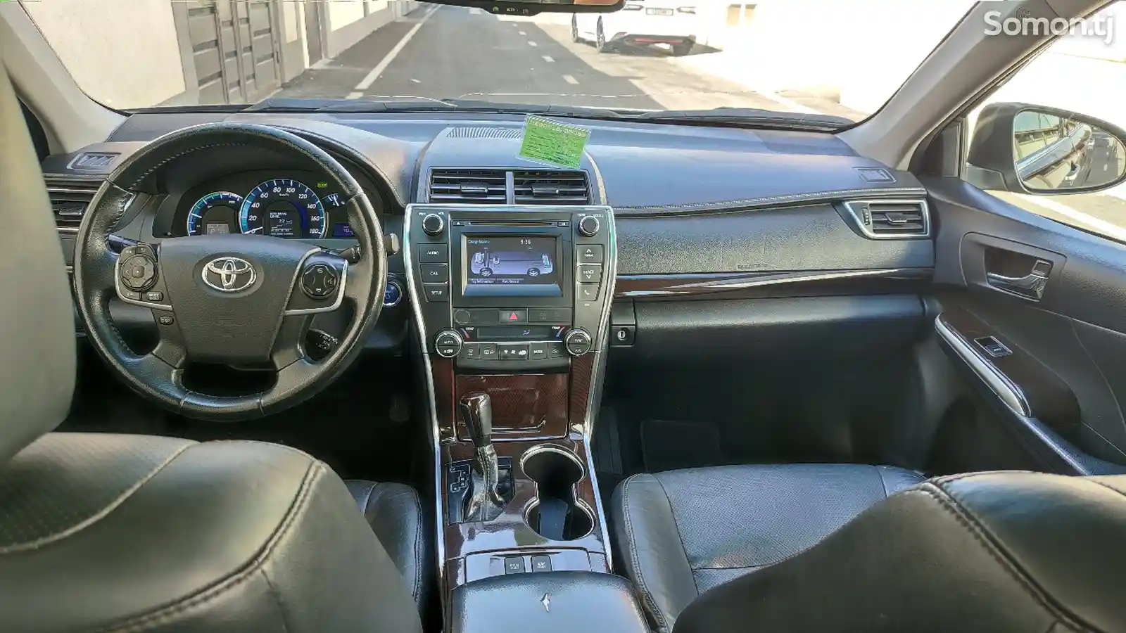 Toyota Camry, 2012-5