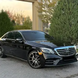 Mercedes-Benz S class, 2017