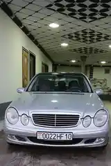 Mercedes-Benz E class, 2005-3